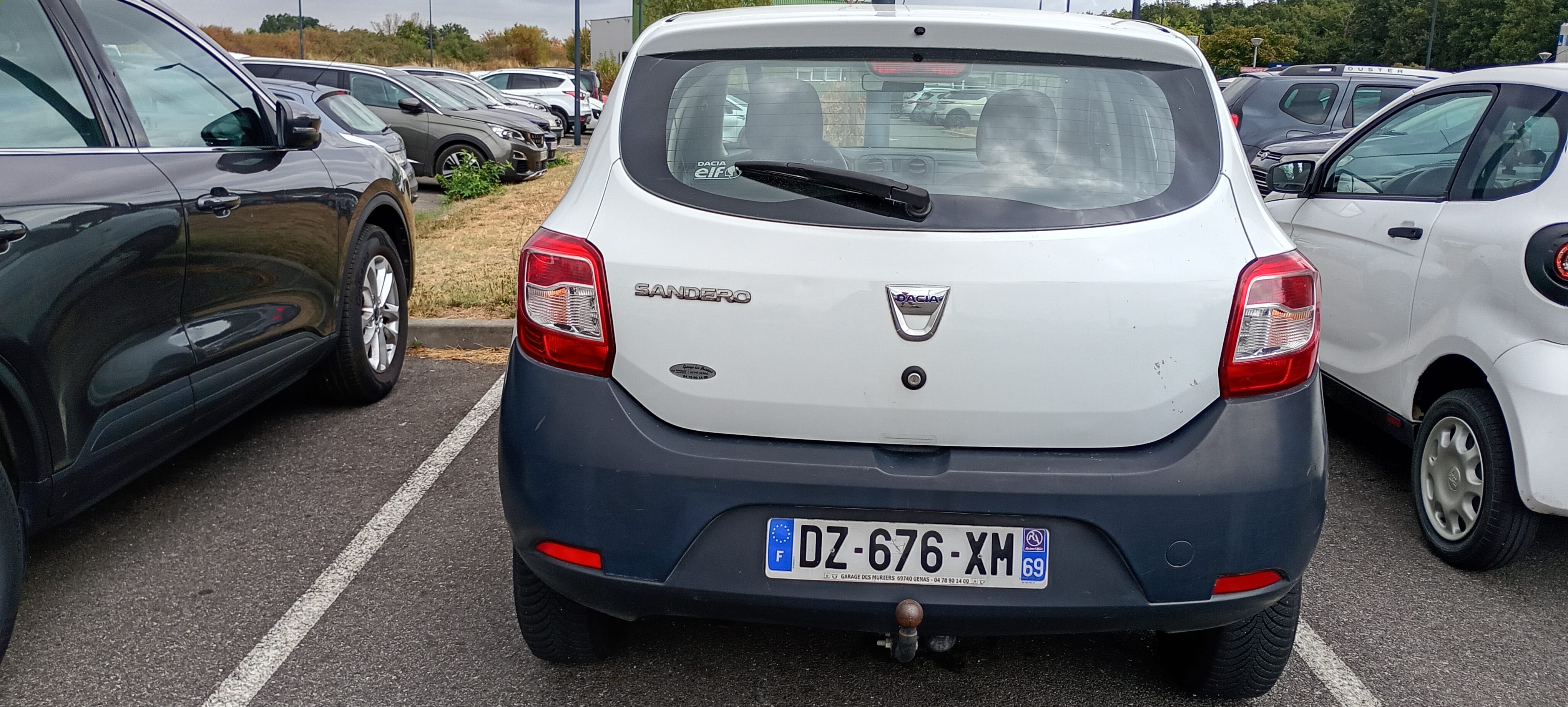 Dacia Sandero avec Attelage