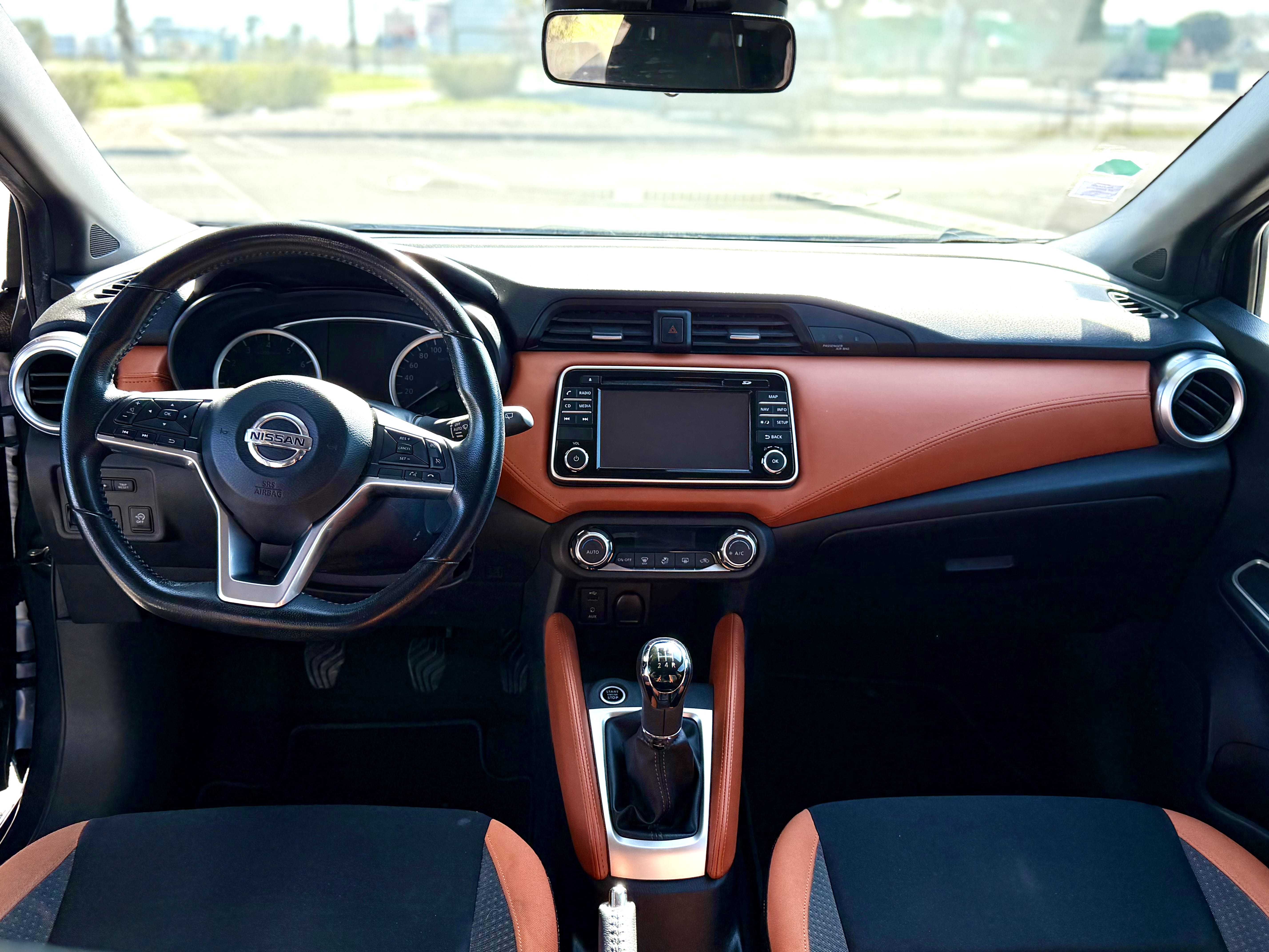 Nissan Micra avec Régulateur de vitesse