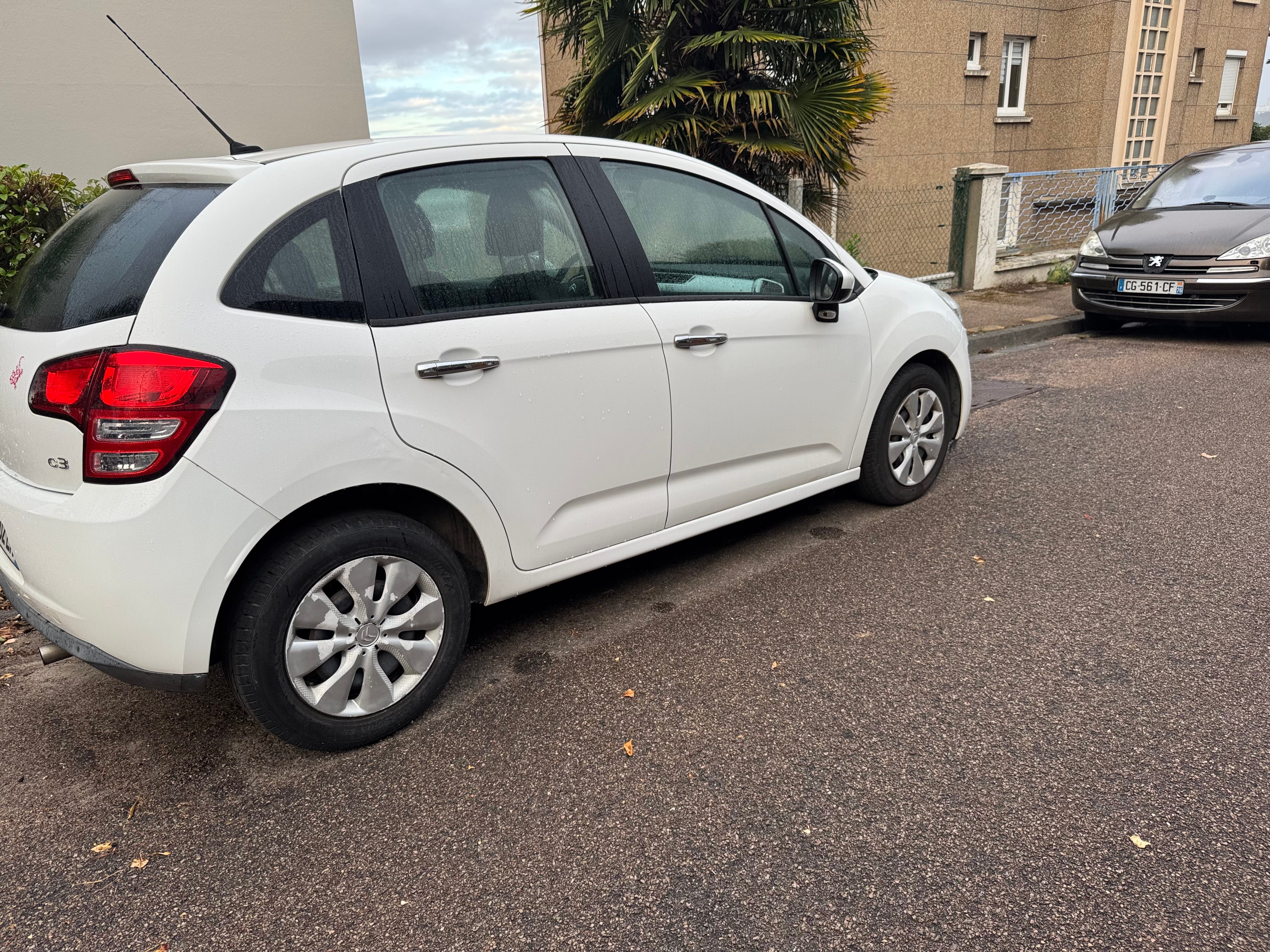 Citroen C3 avec Autoradio