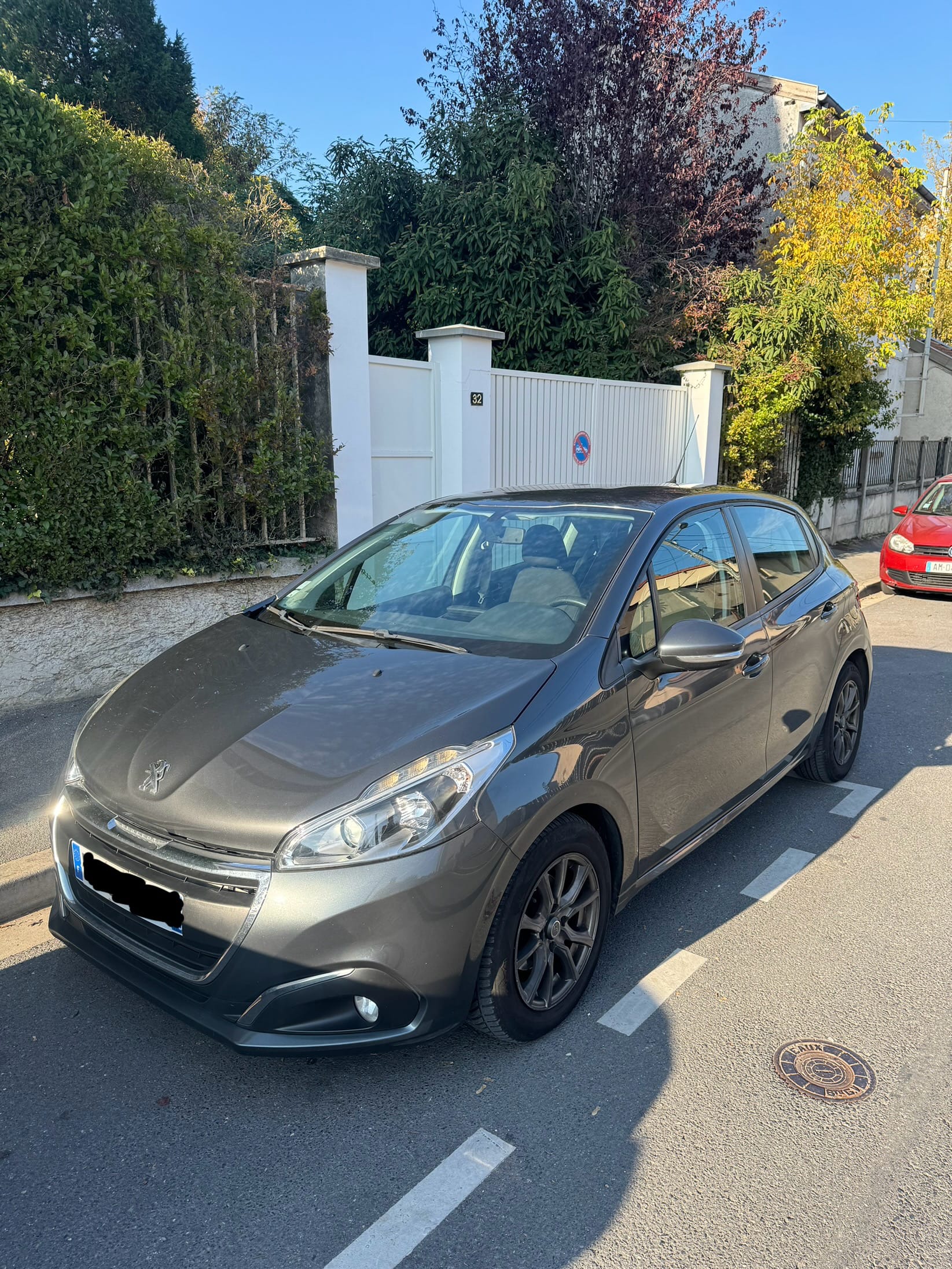 Peugeot 208 avec Audio Bluetooth