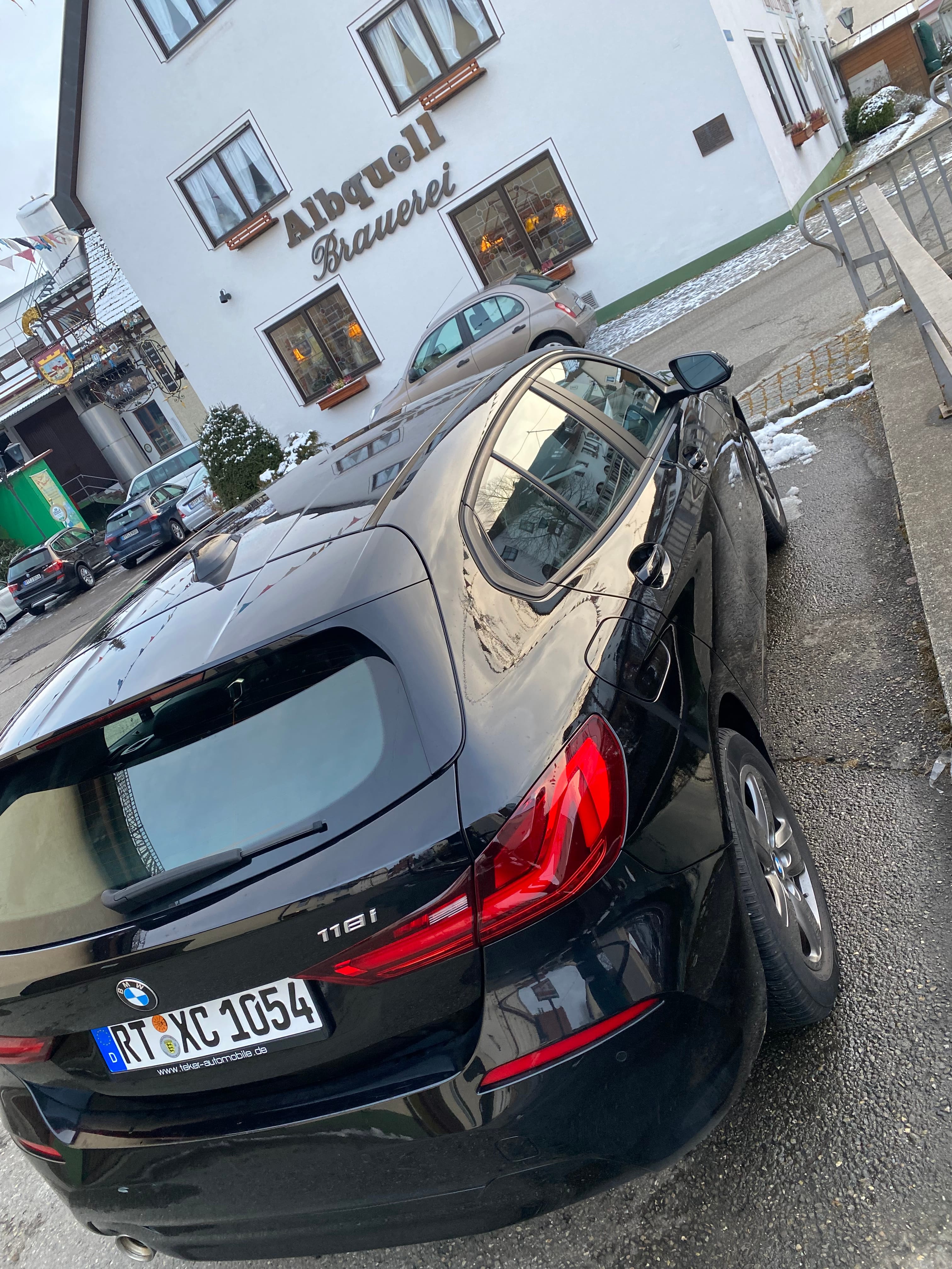 BMW 1er avec Apple CarPlay