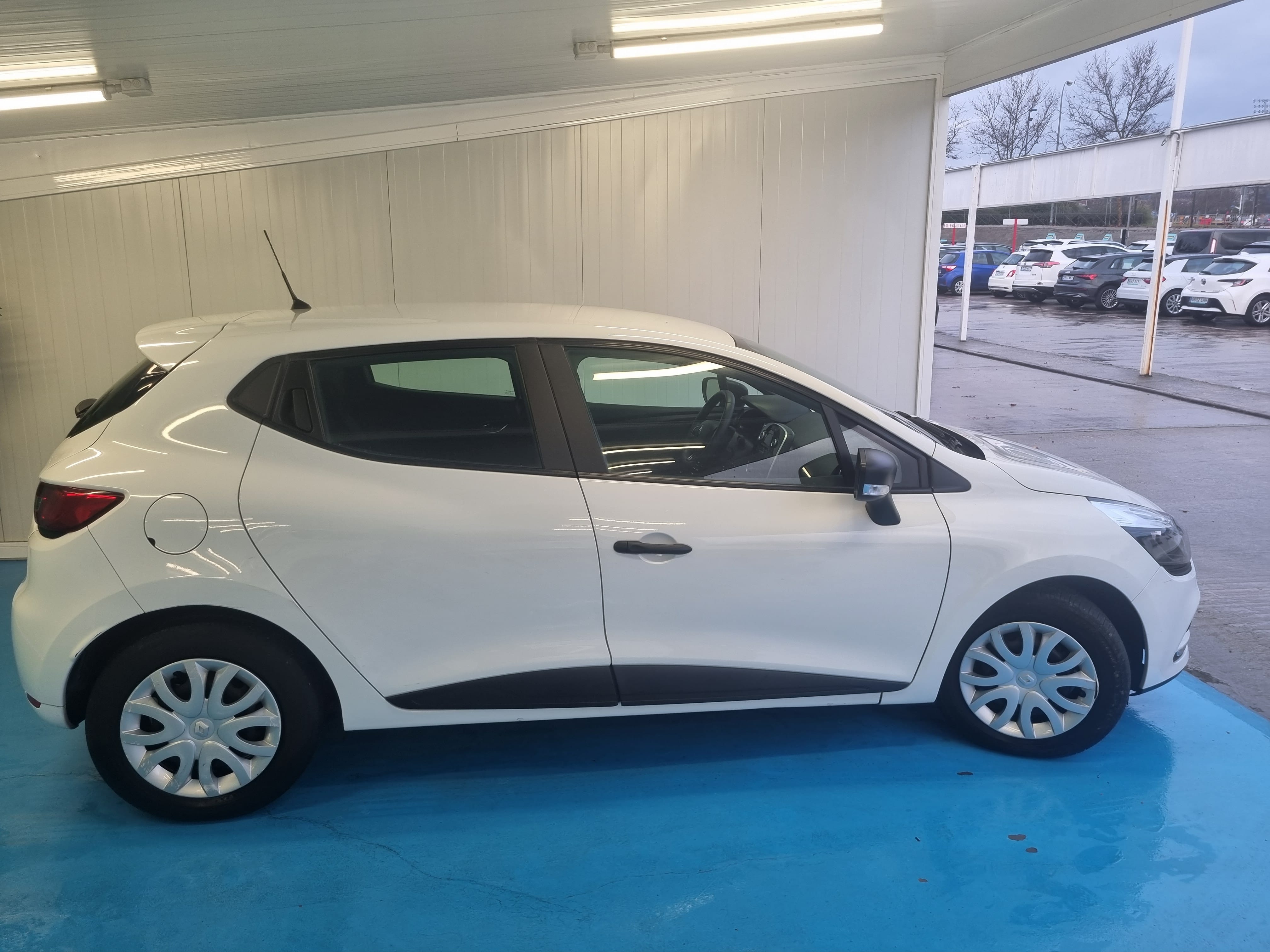 Renault Clio mit Klimaanlage