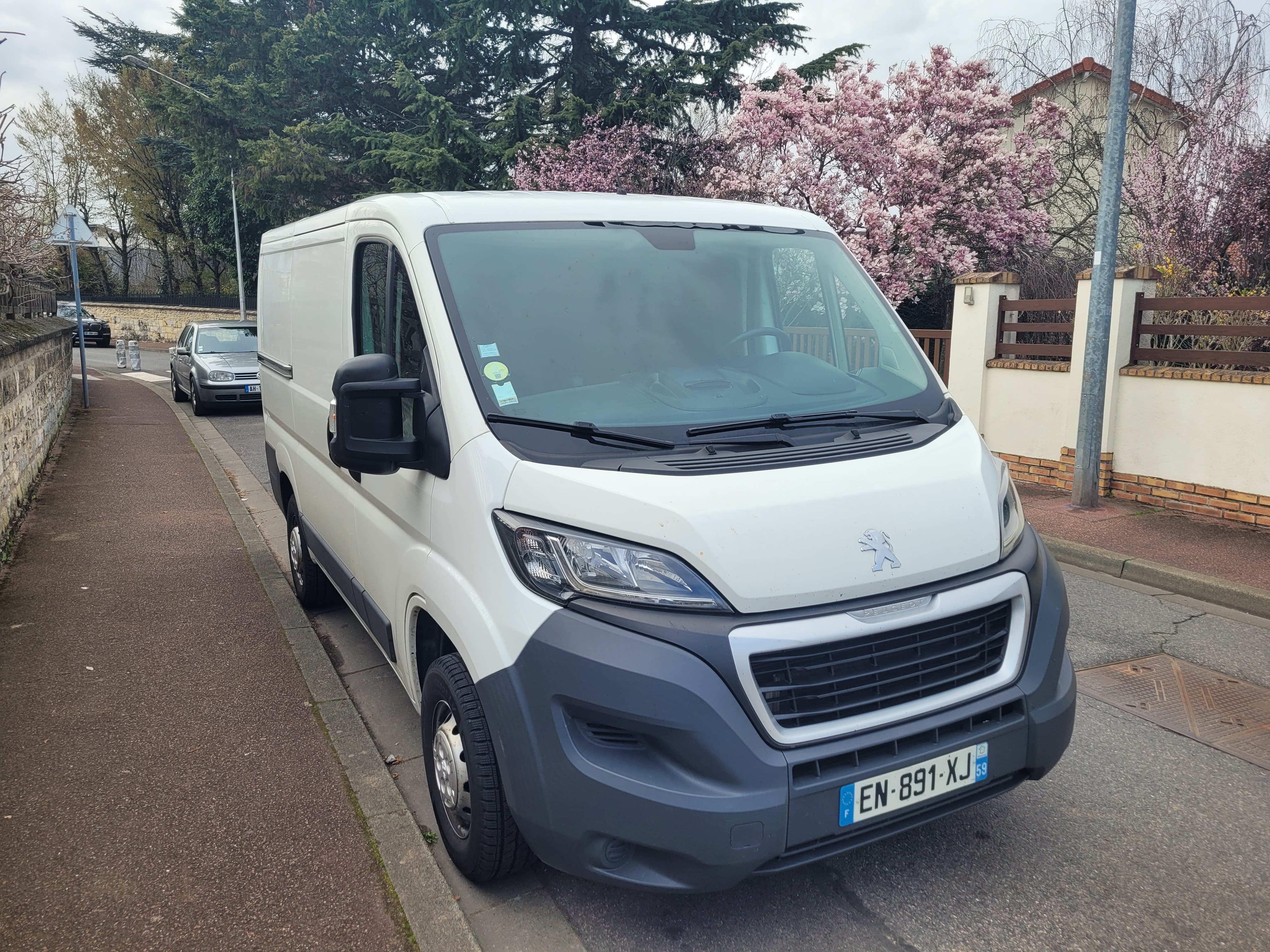Peugeot Boxer, 2017, Diesel