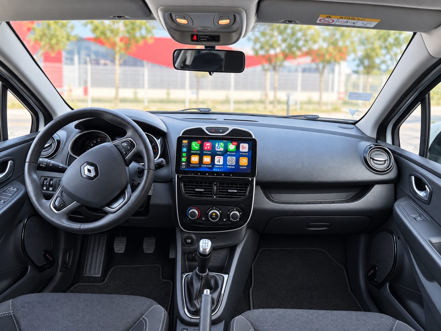 Renault Clio avec Régulateur de vitesse