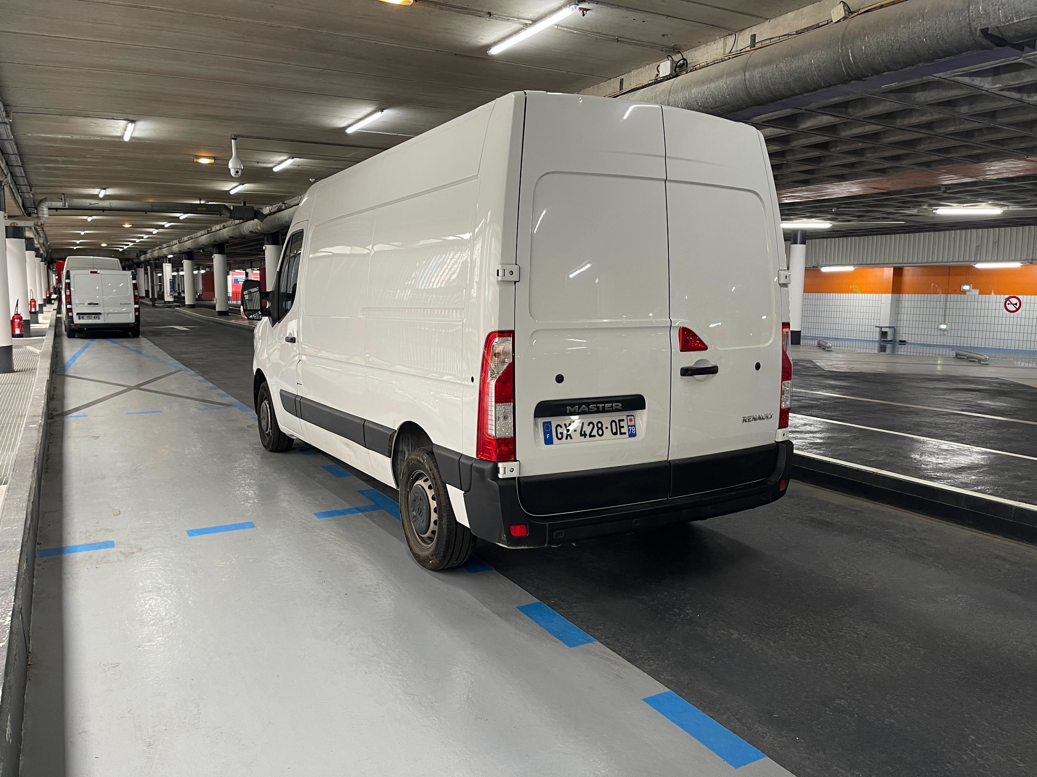 Renault Master avec Apple CarPlay