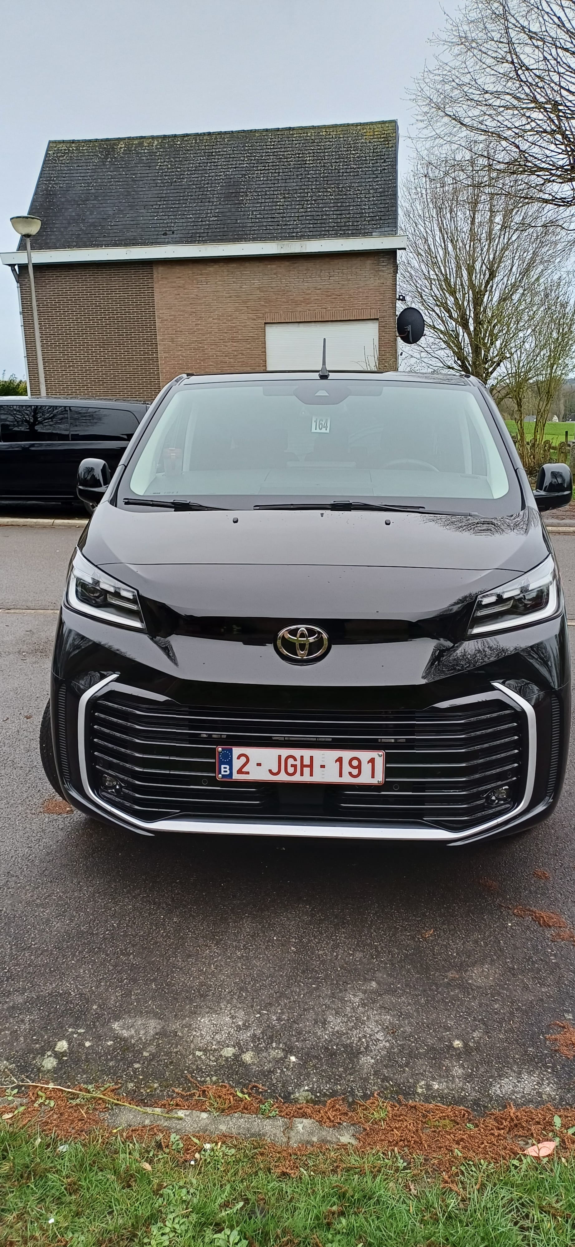Toyota Proace Verso, 2026, Diesel (B7), automatisch, 8 zitplaatsen