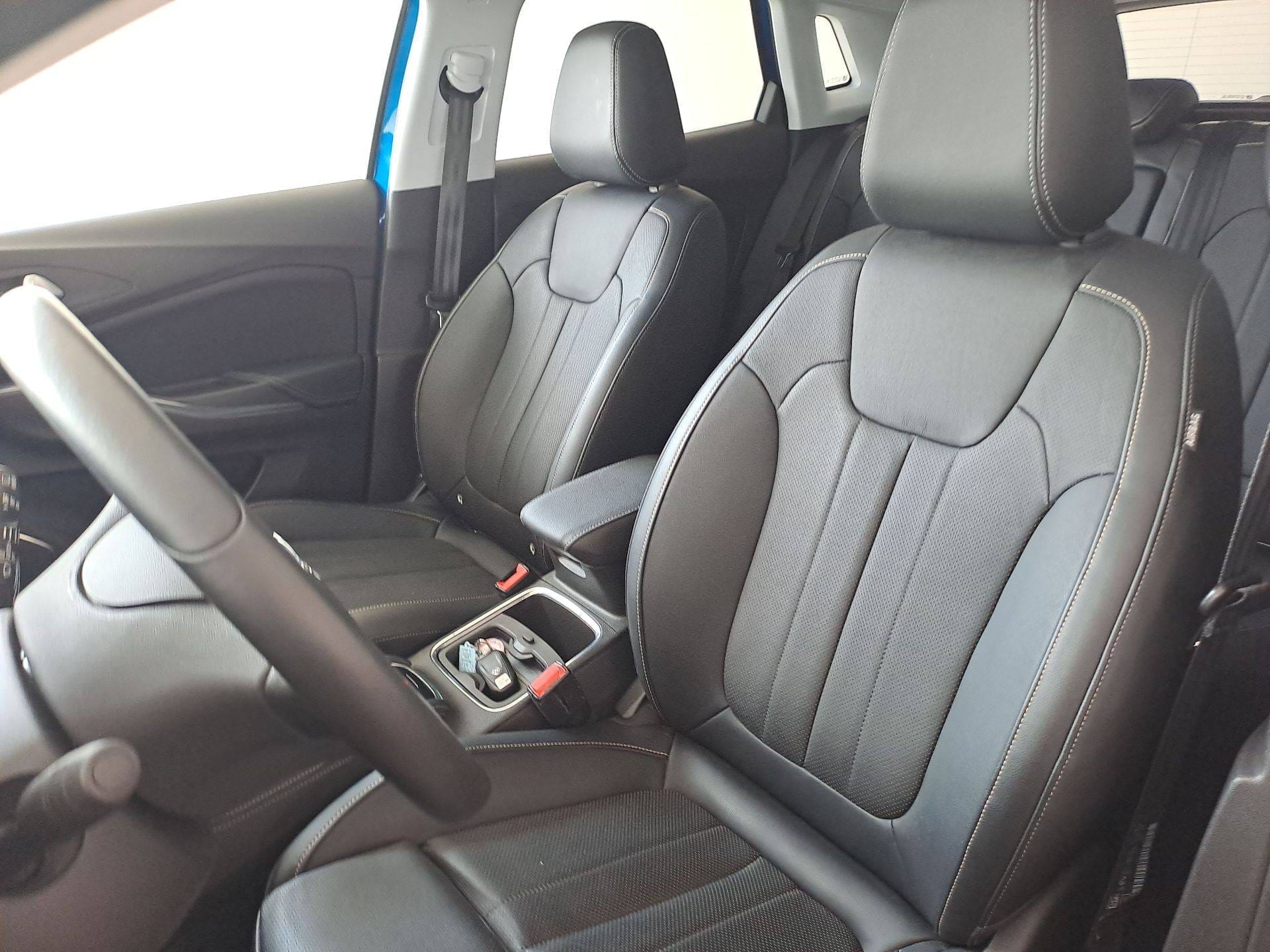 Opel Grandland X avec Apple CarPlay