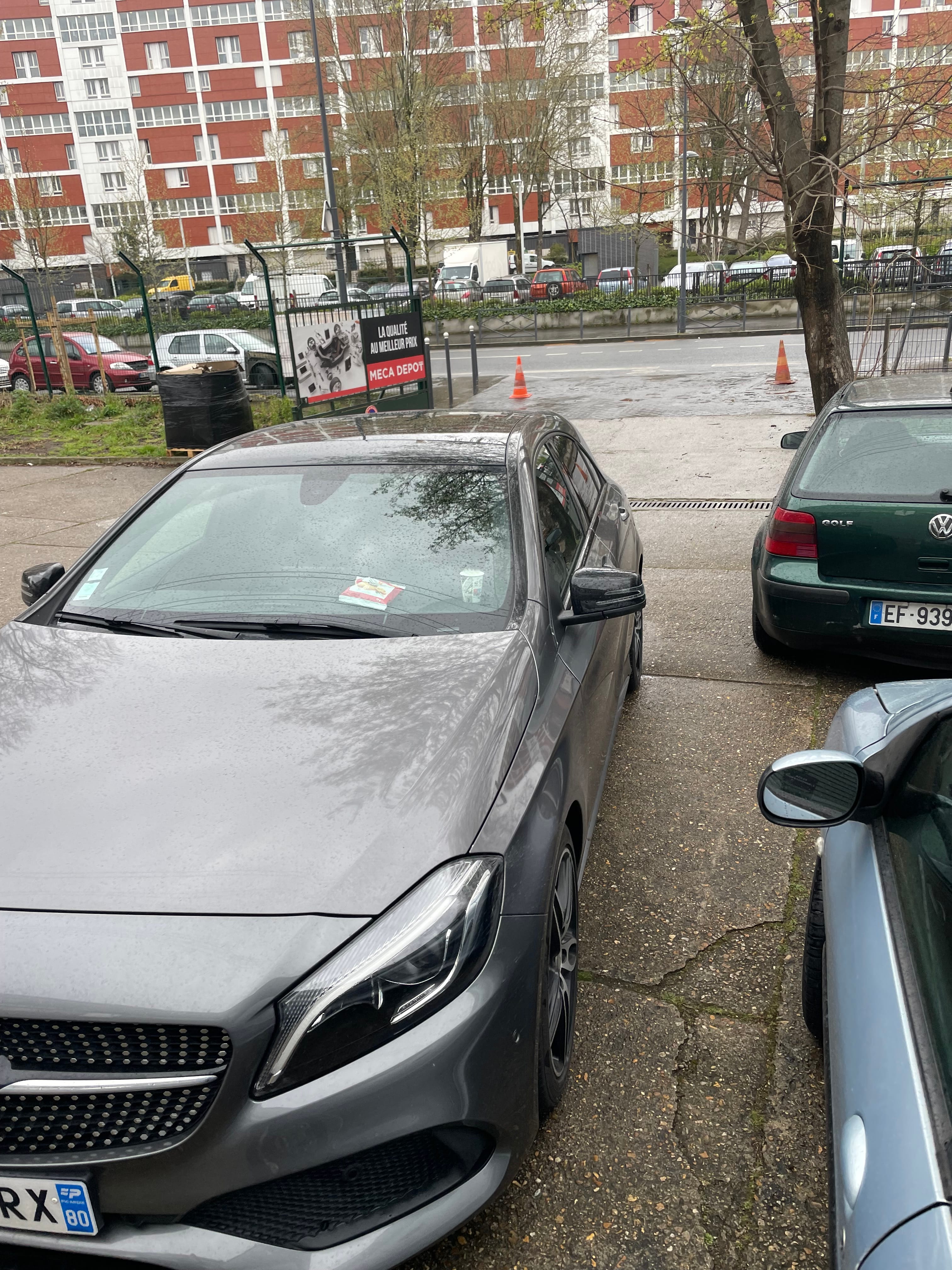 Mercedes Classe A with Air conditioning