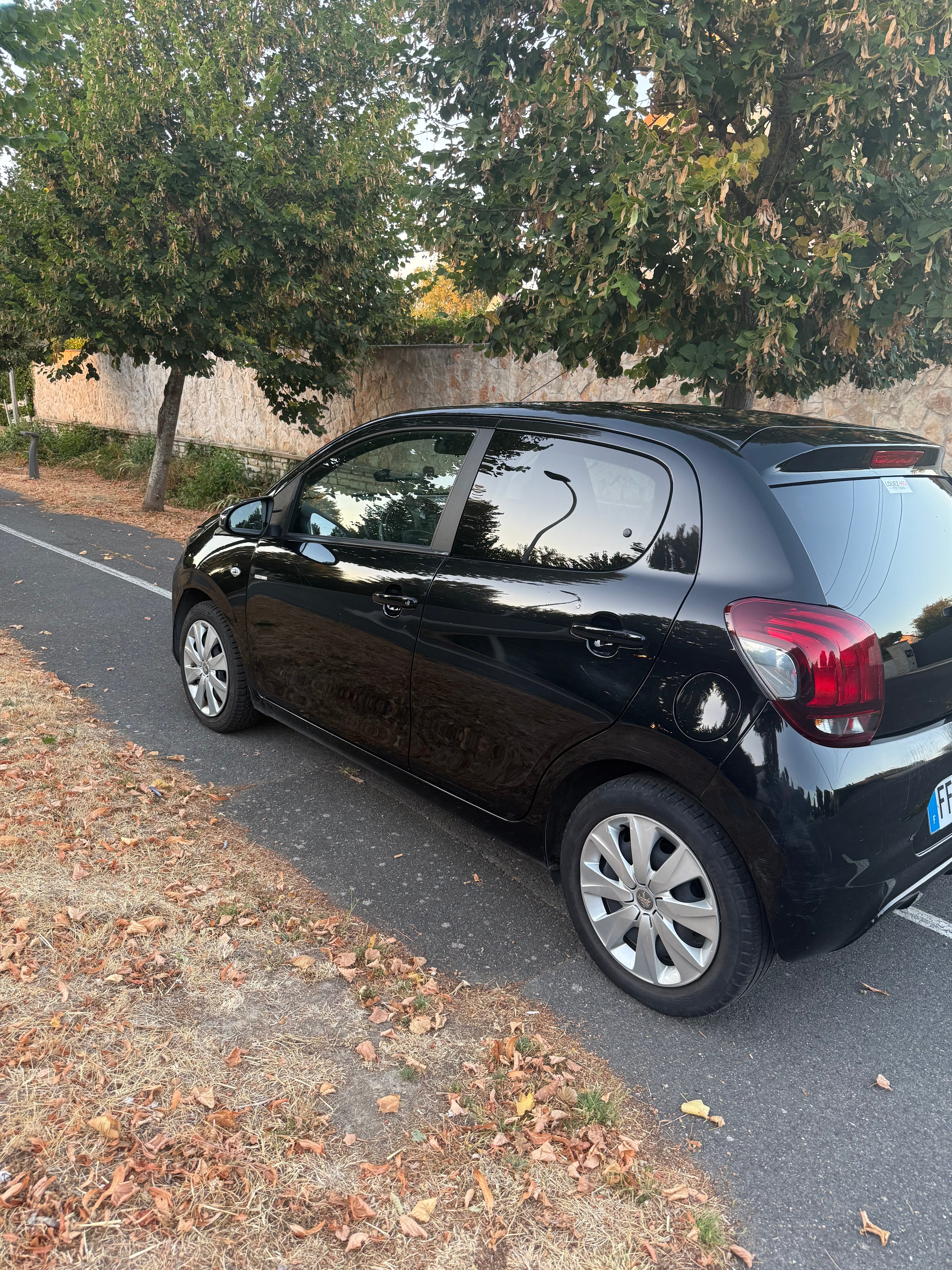 Peugeot 108 avec Régulateur de vitesse