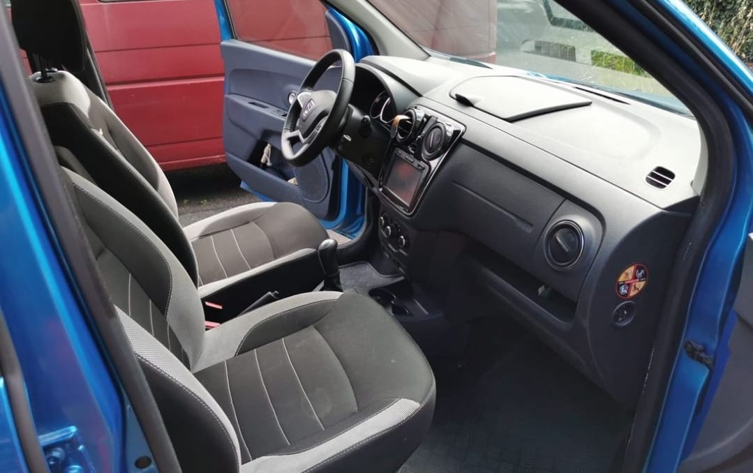 Dacia Lodgy avec Régulateur de vitesse