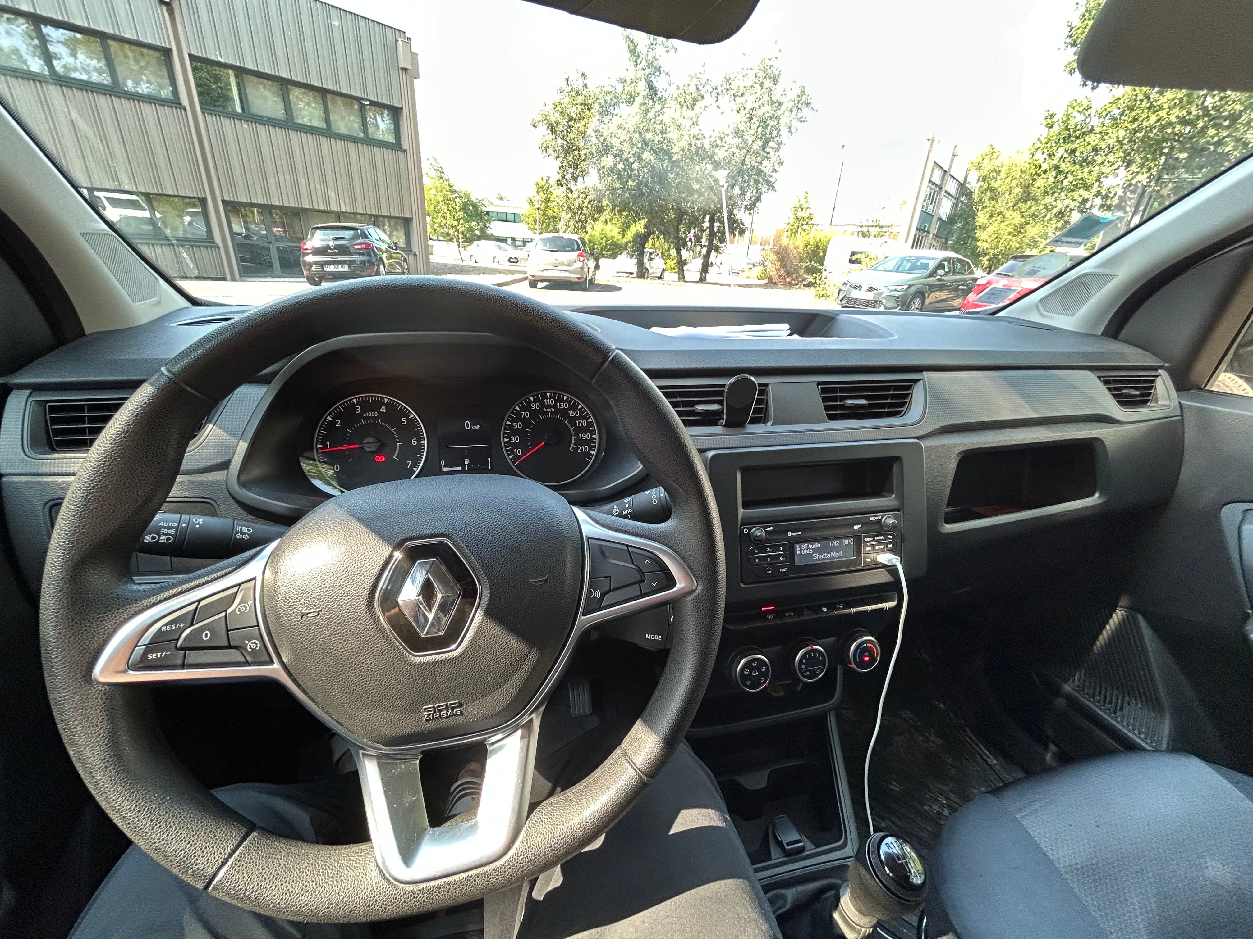 Renault Express avec Régulateur de vitesse