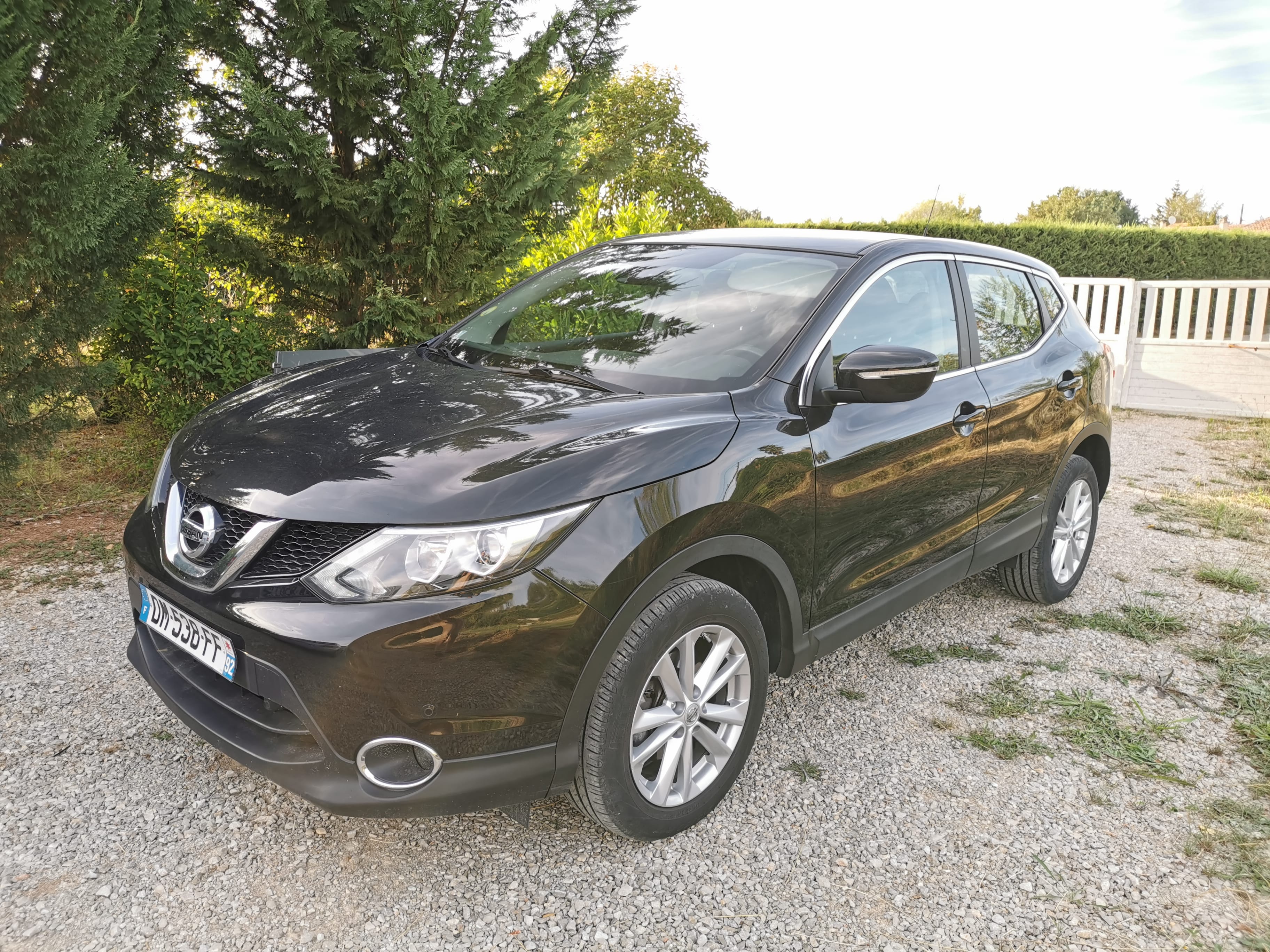 Nissan Qashqai avec Climatisation