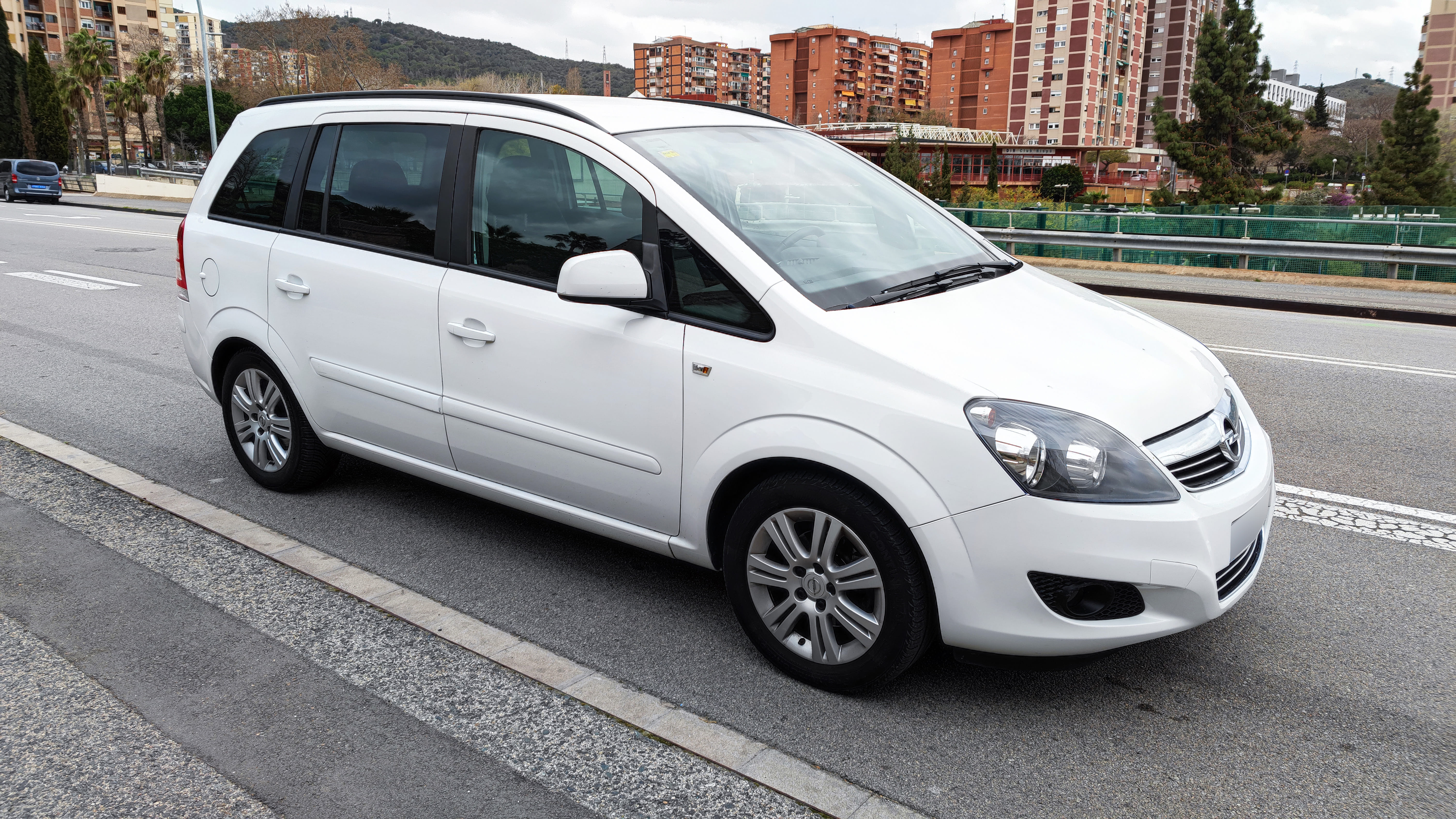 Opel Zafira 7 Plazas avec Régulateur de vitesse