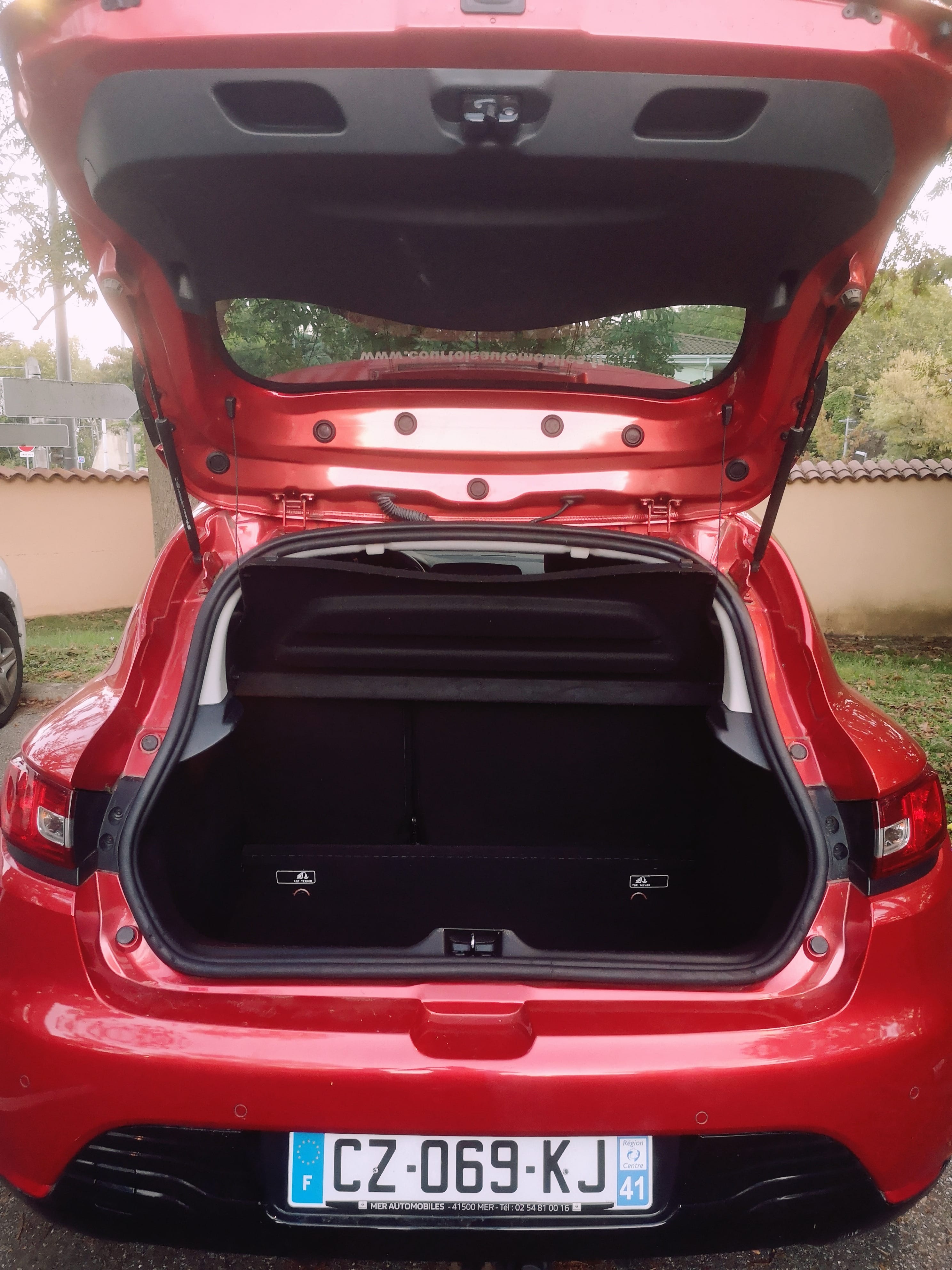 Renault Clio avec Audio Bluetooth