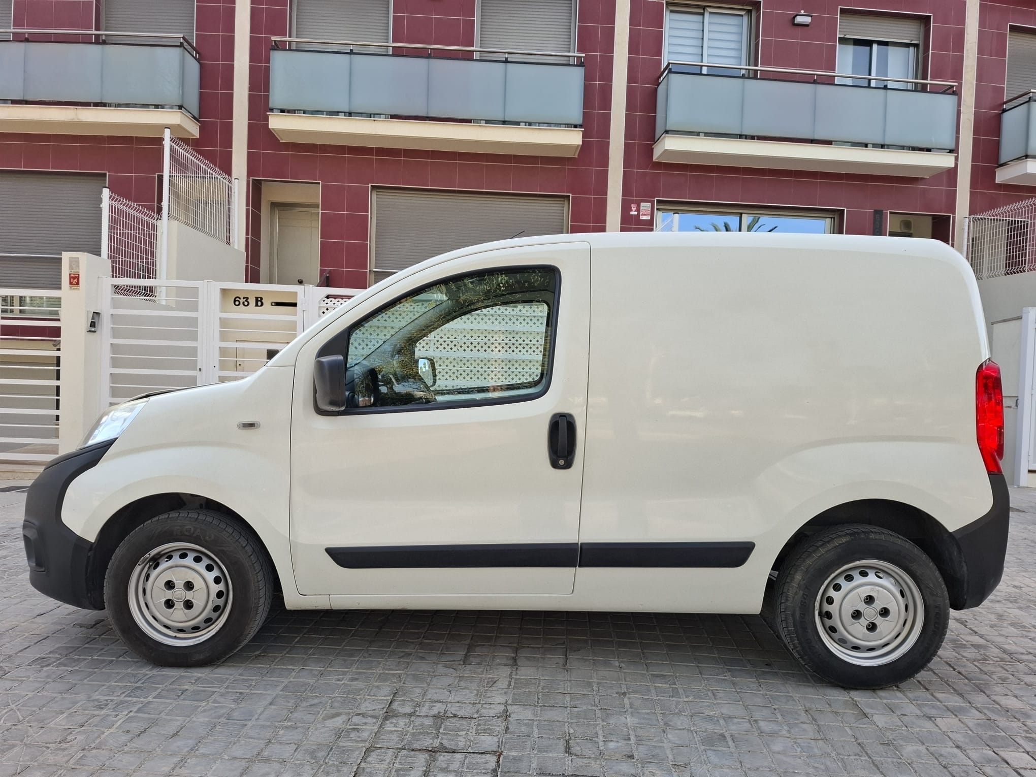 Fiat Fiorino med Aircondition