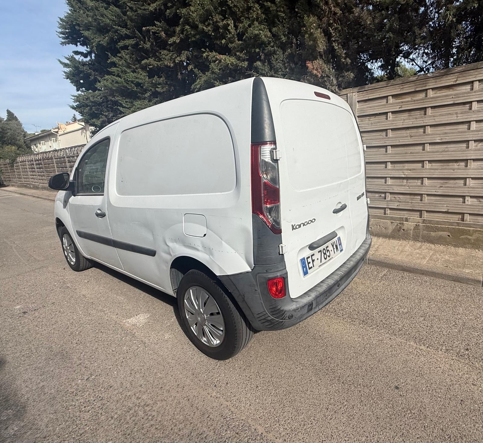 Renault Kangoo avec Régulateur de vitesse