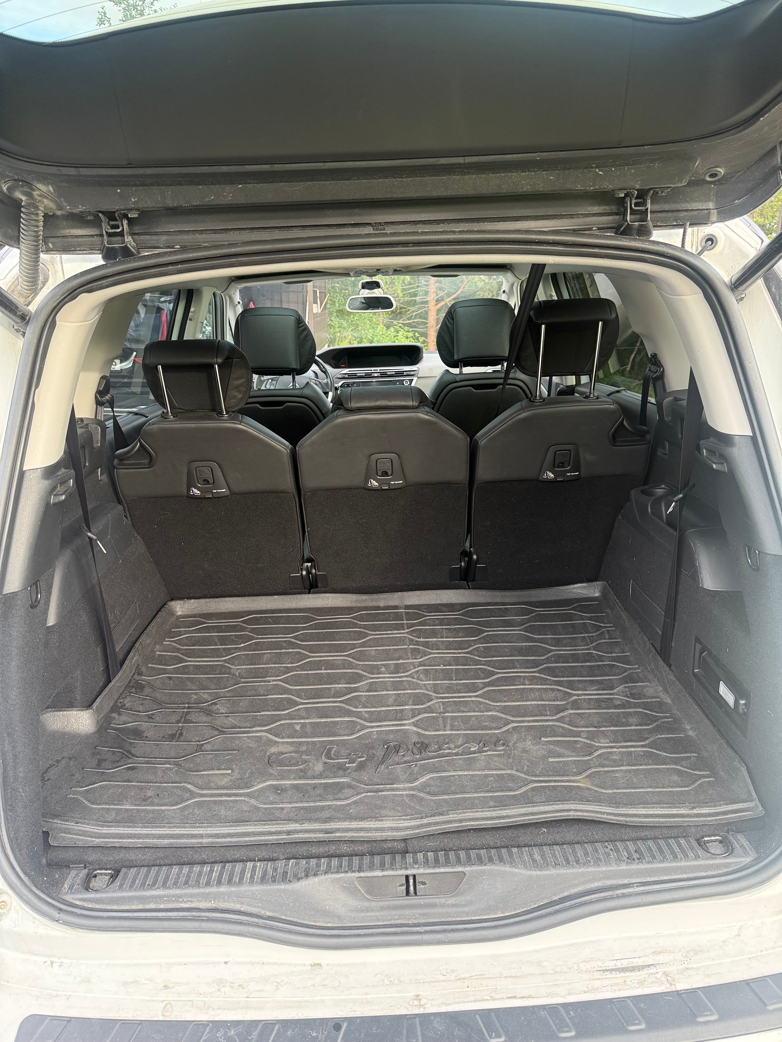 Citroen C4 Picasso med USB ladeuttak