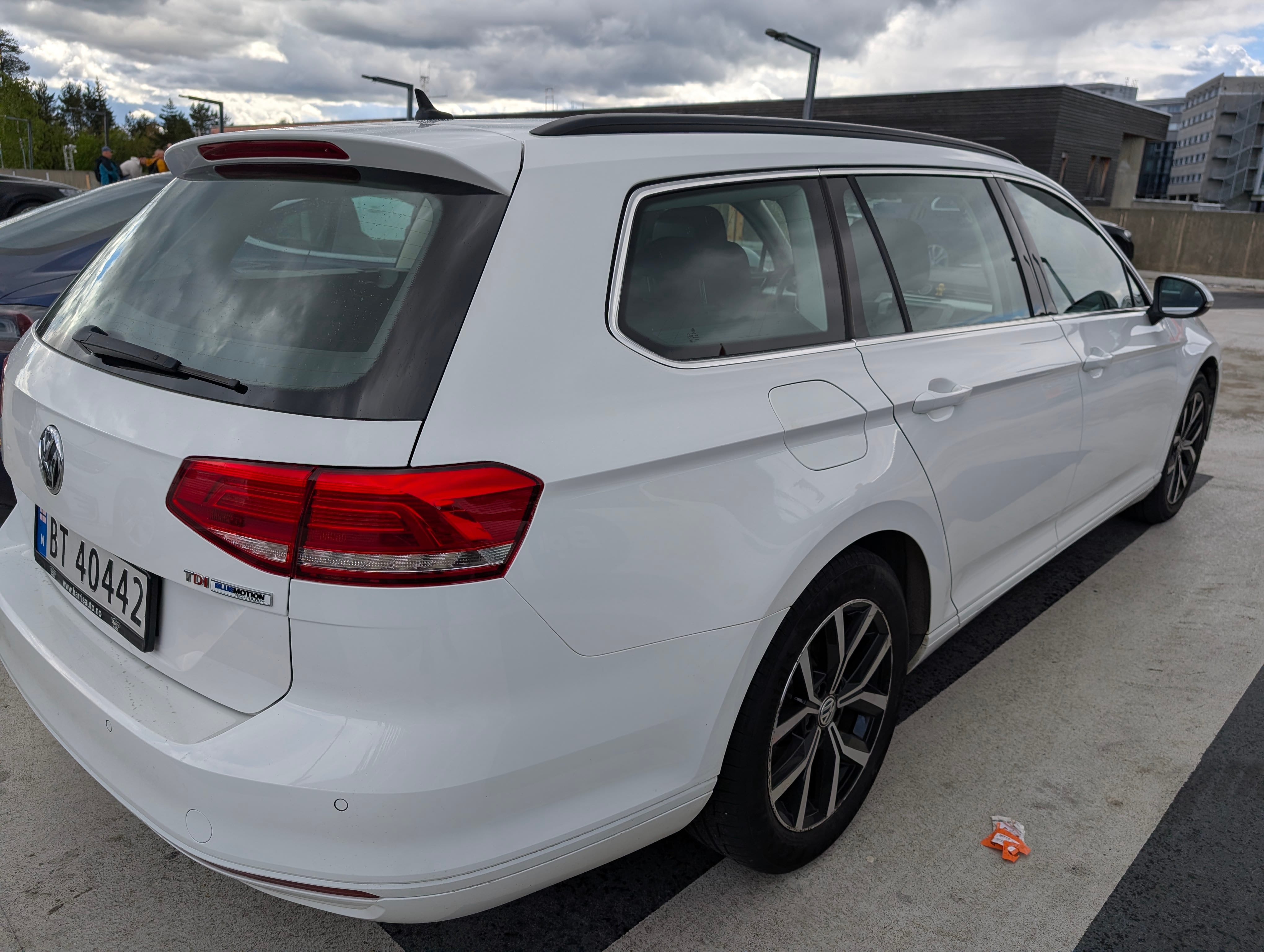 Volkswagen Passat med Aircondition