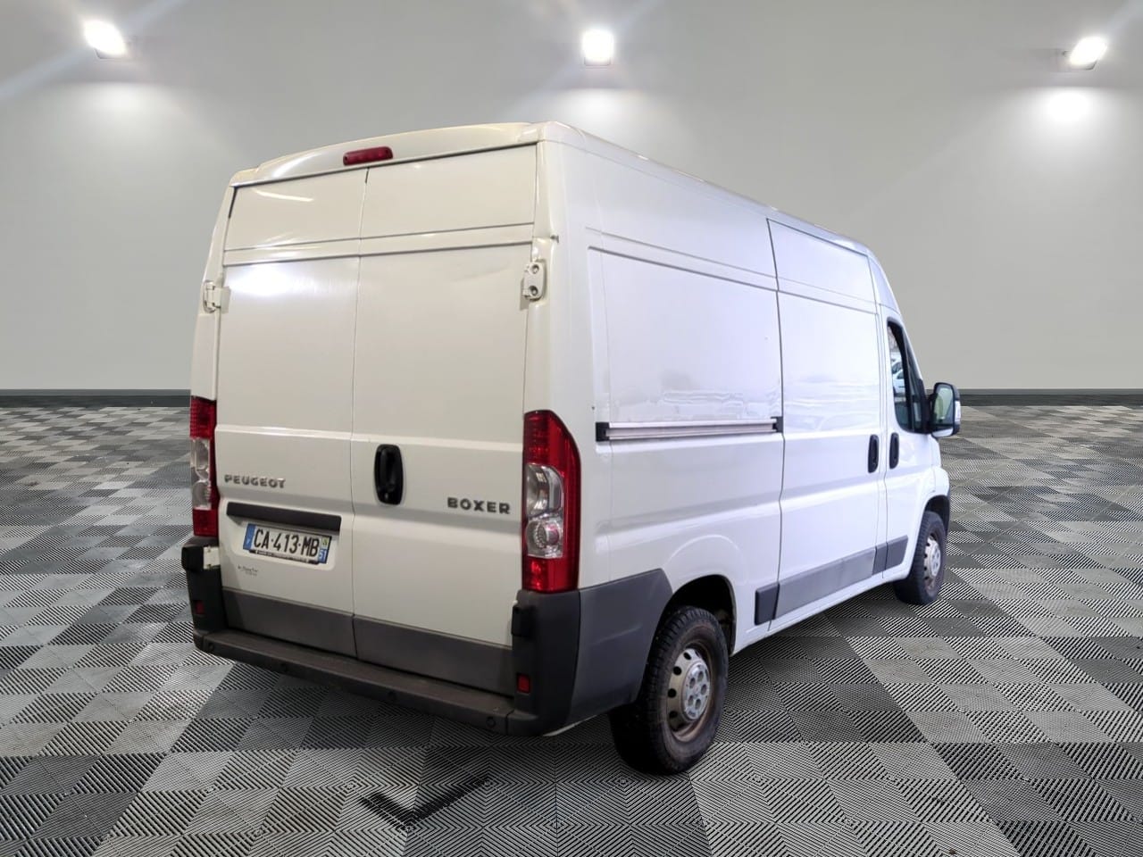 Peugeot Boxer avec GPS