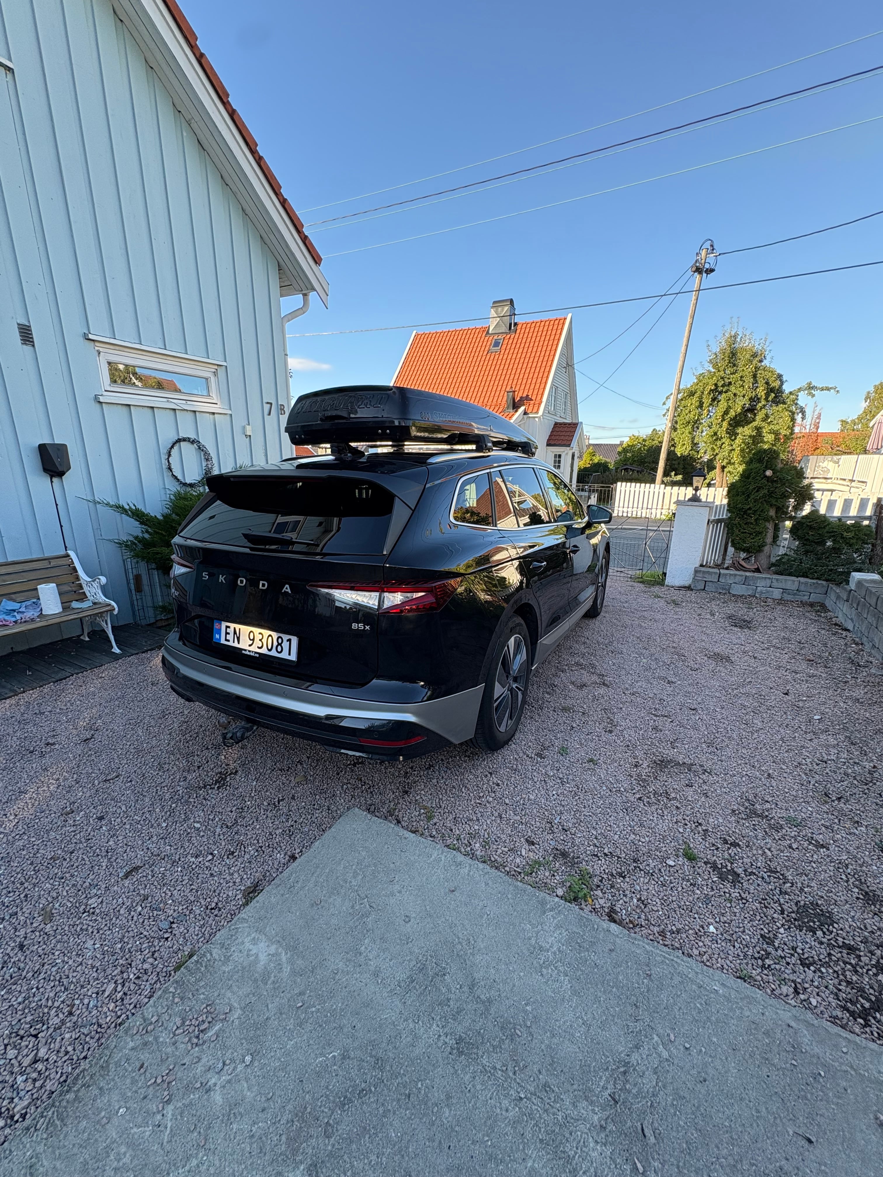 Skoda Enyaq 85x med Ryggekamera