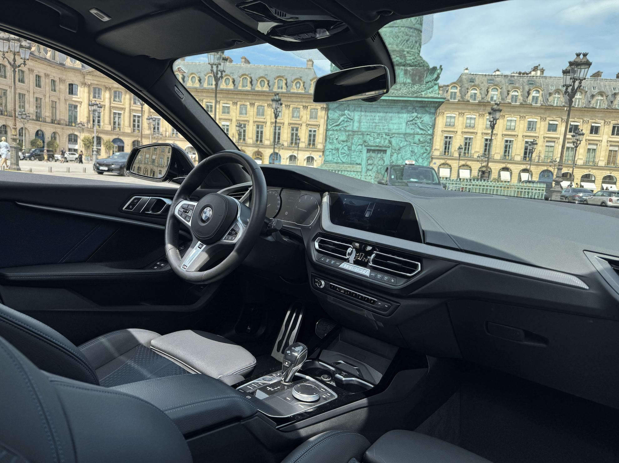 BMW Série 1 M-Sport avec Apple CarPlay