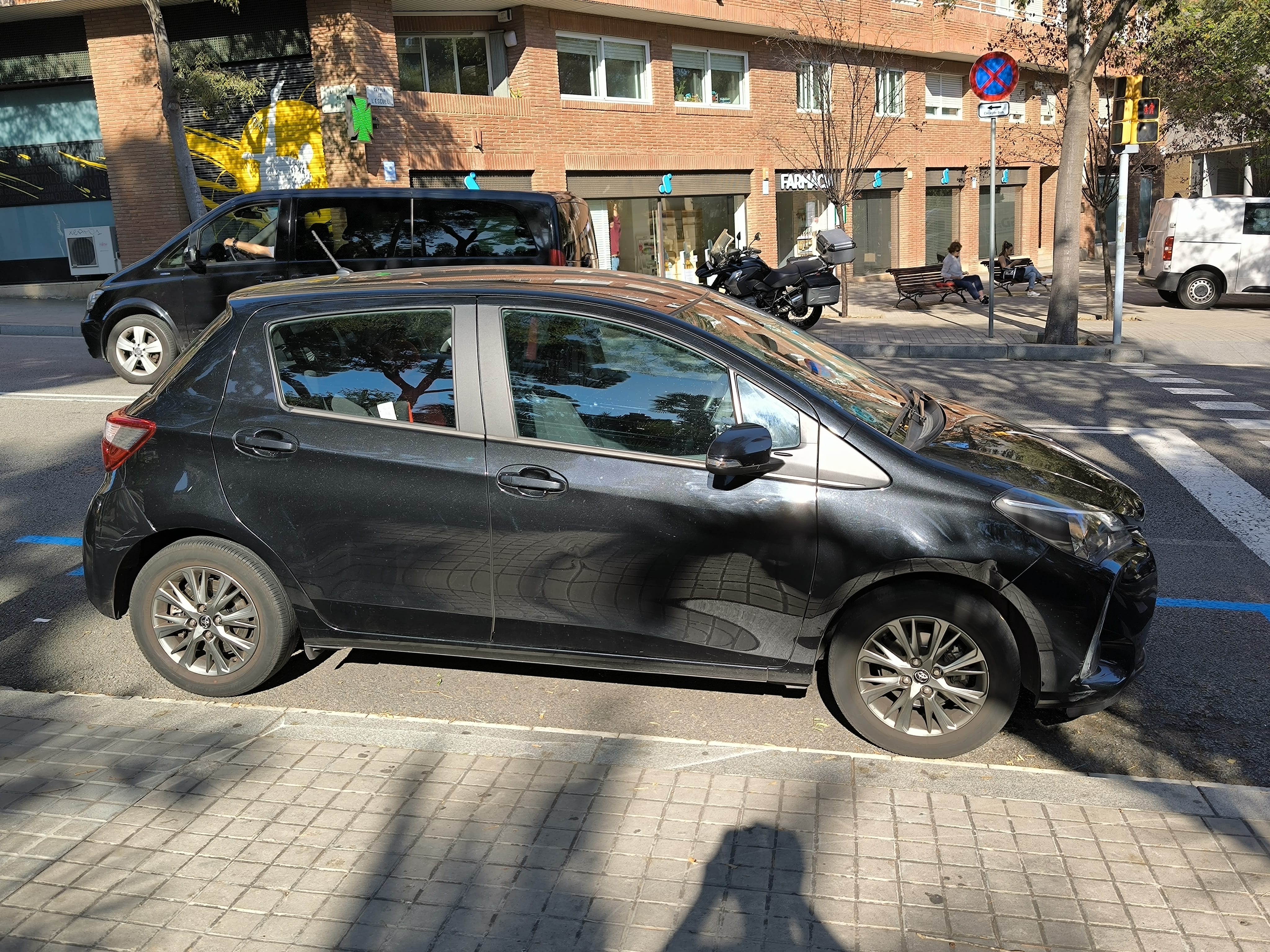 Toyota Yaris 1.0 con Aire acondicionado