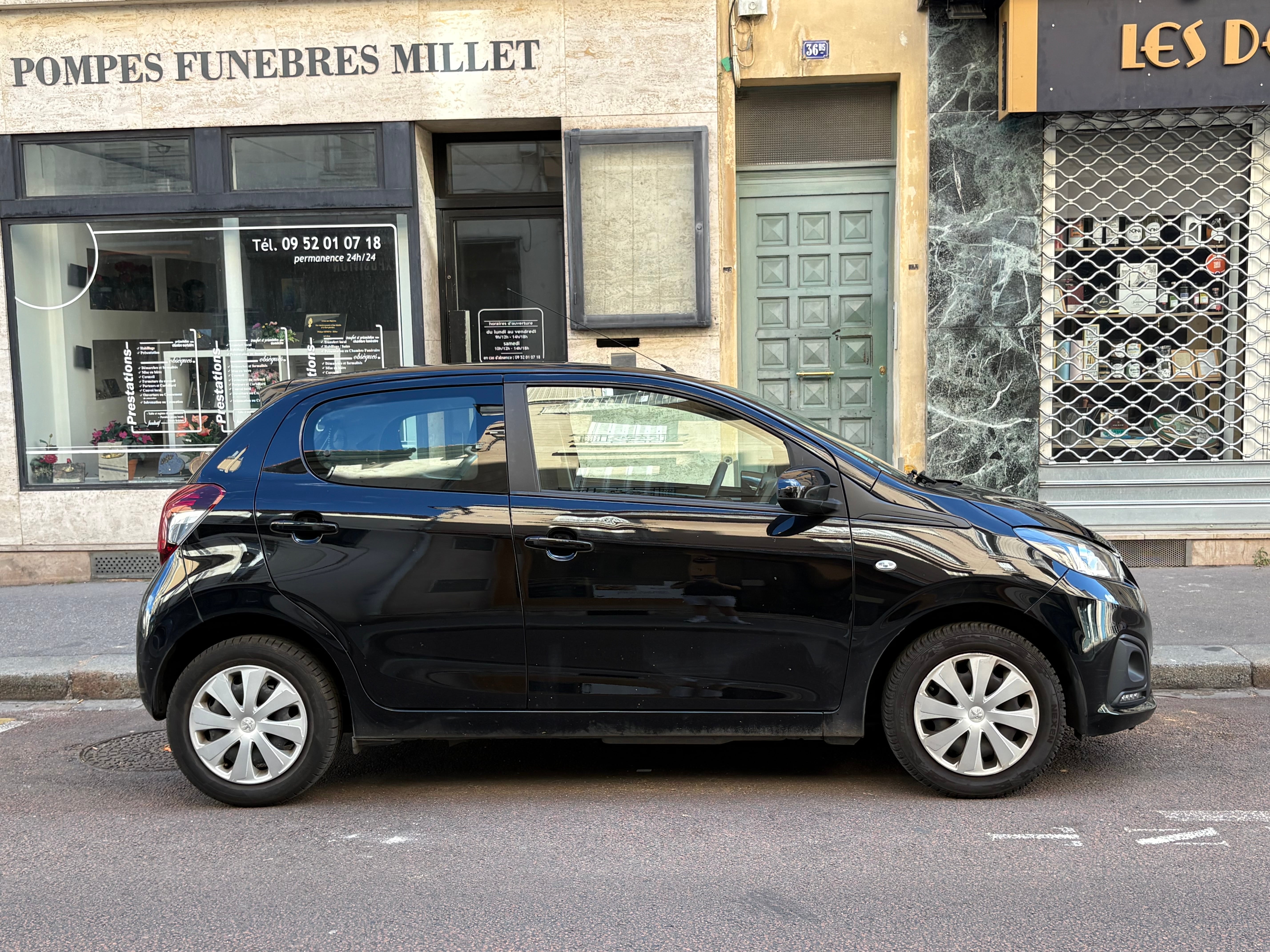 Peugeot 108 1.0 VTI avec Climatisation