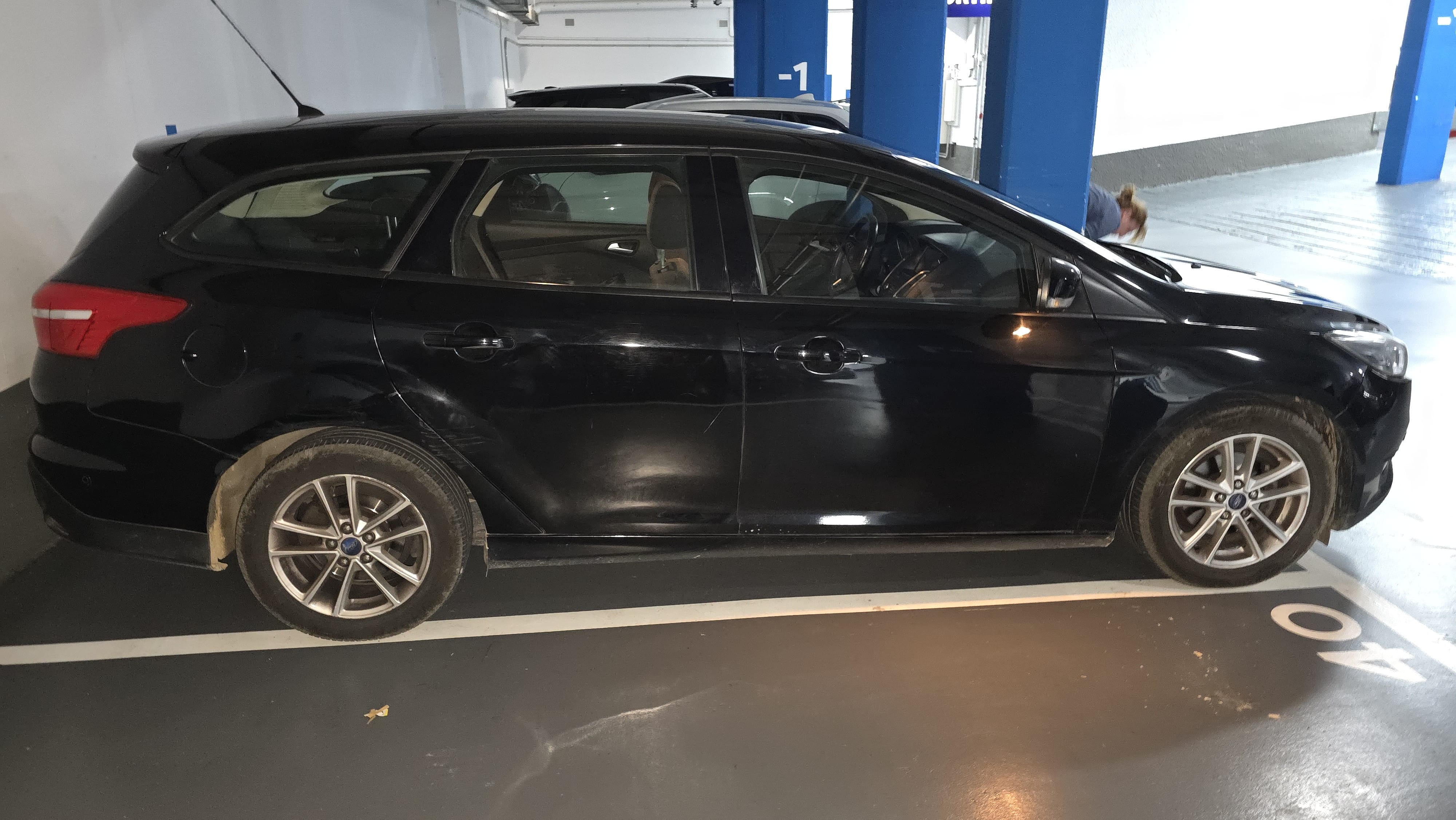 Ford Focus SW con Audio Bluetooth