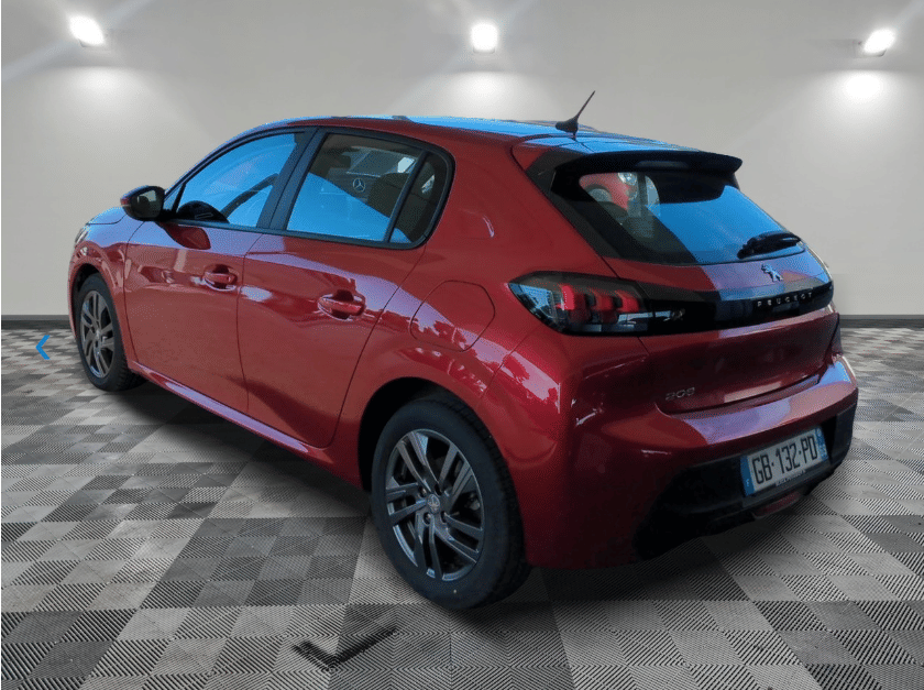 Peugeot 208 avec Caméra de recul