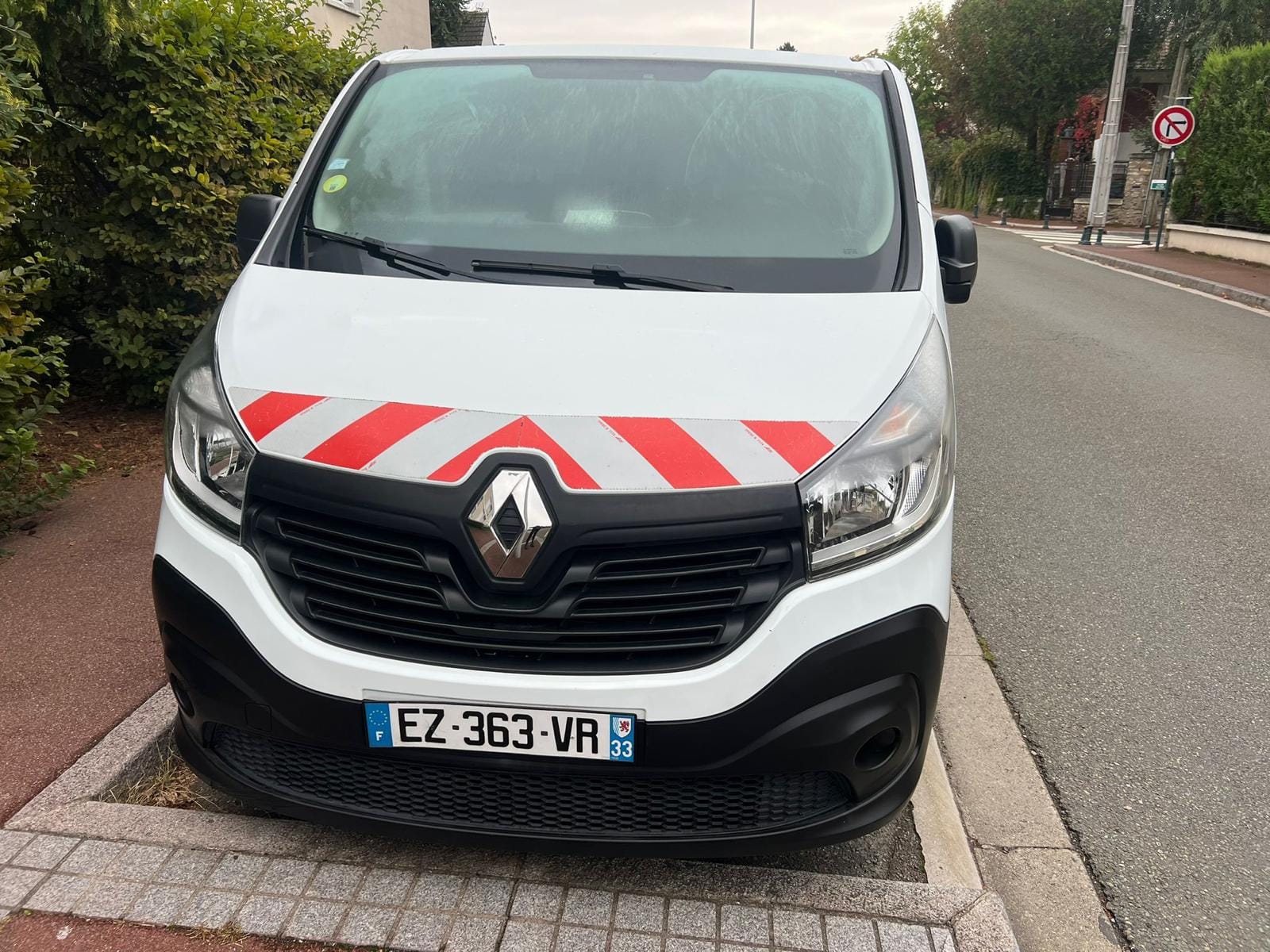 Renault Trafic avec Entrée audio / iPod