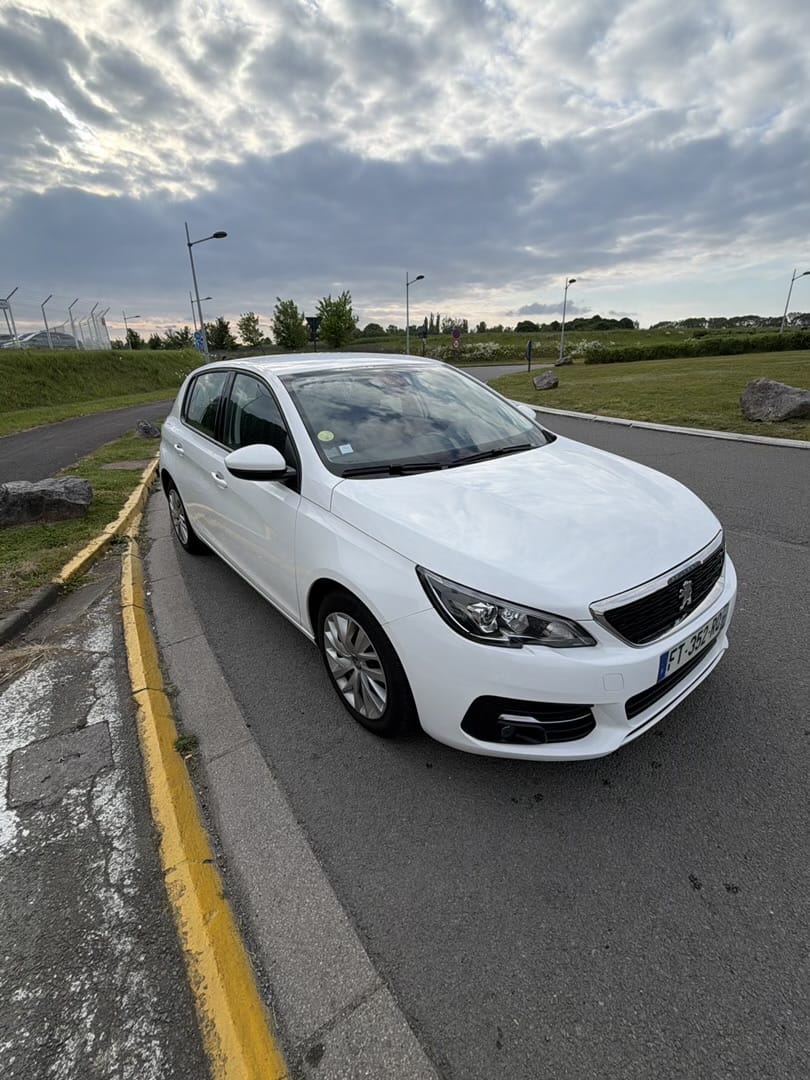 Peugeot 308 Société, 2020, Diesel