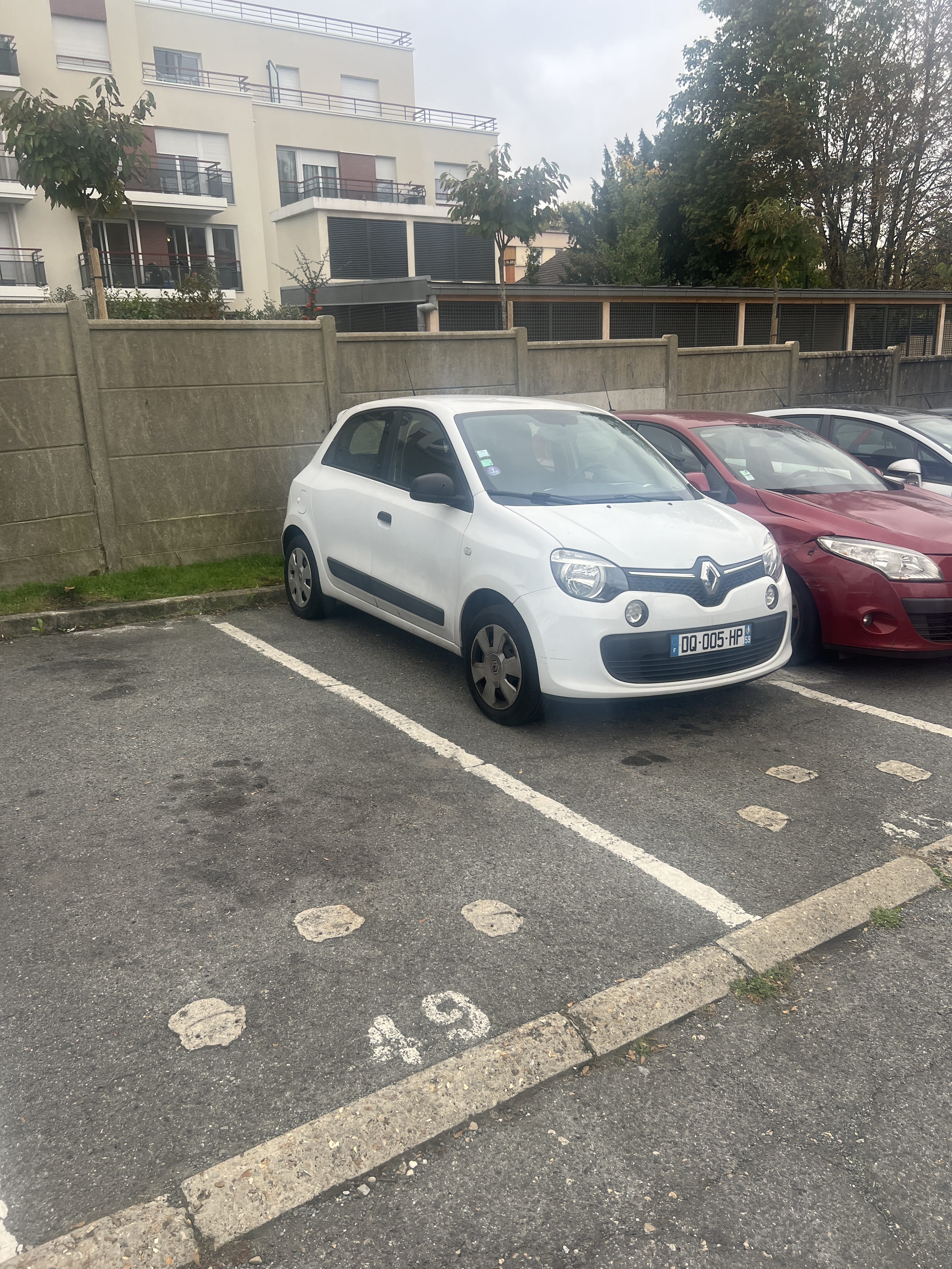 Renault Twingo III avec Régulateur de vitesse