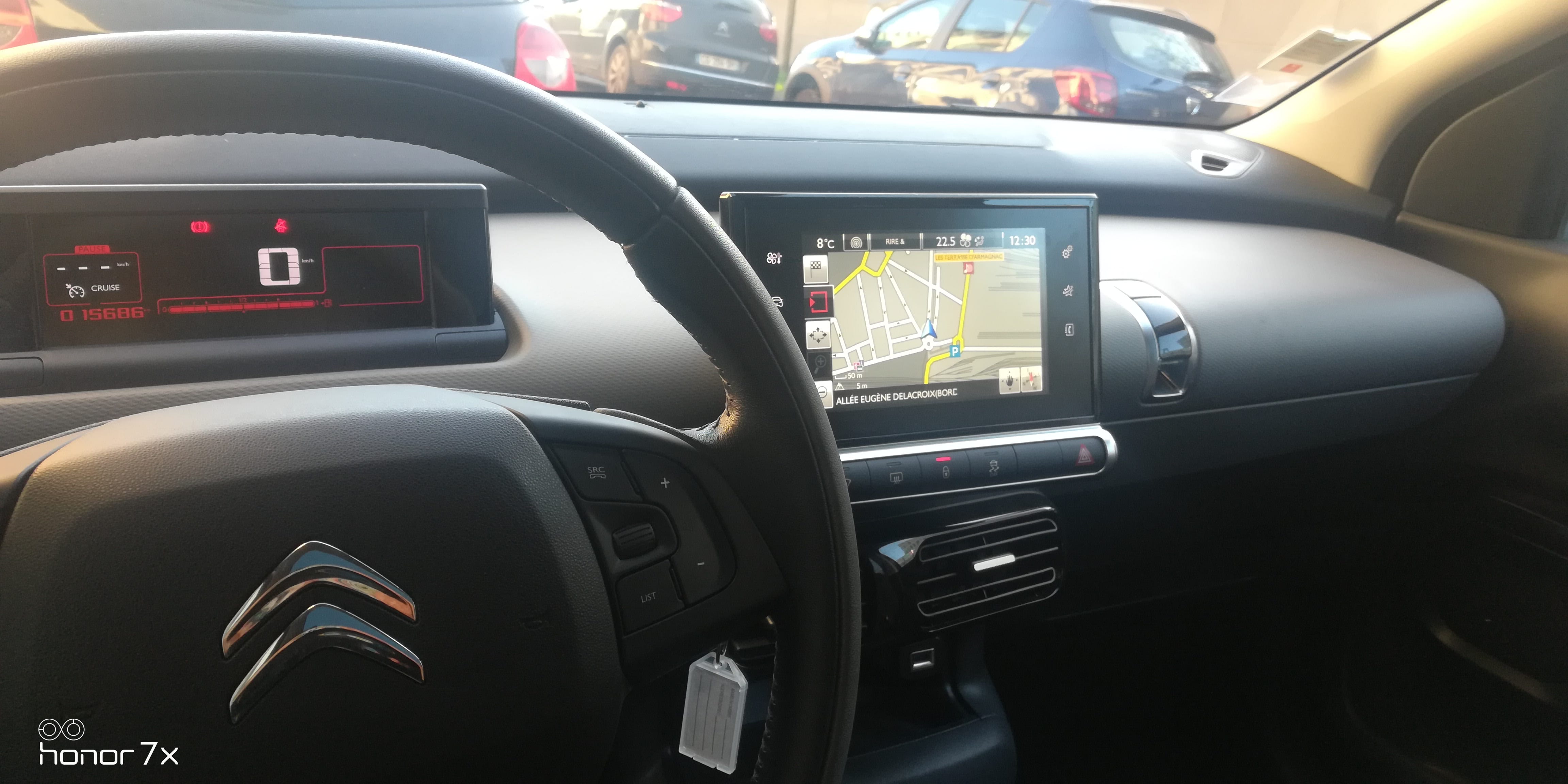 Citroen C4 Cactus avec GPS