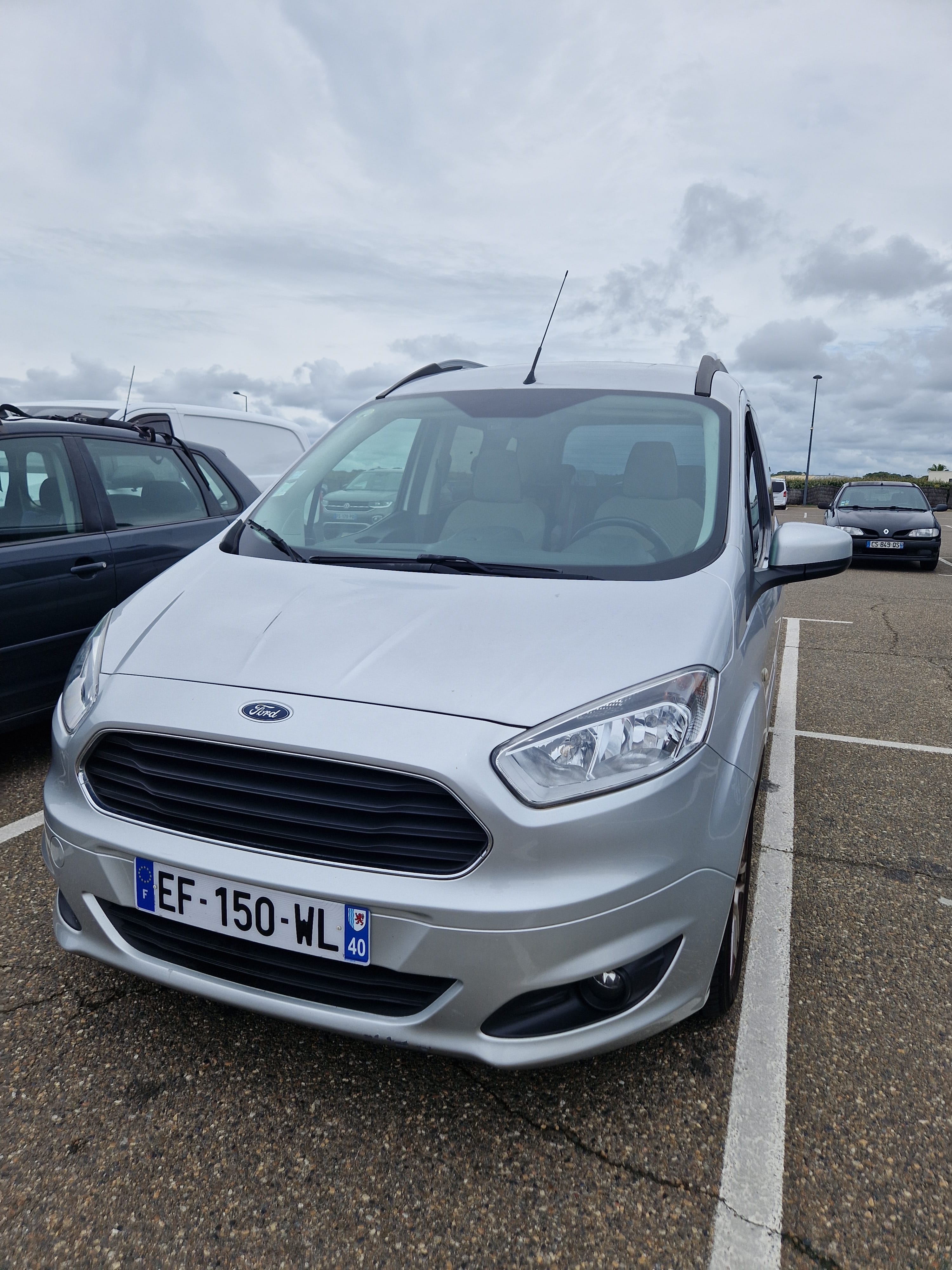 Ford Tourneo Courier, 2016, Diesel