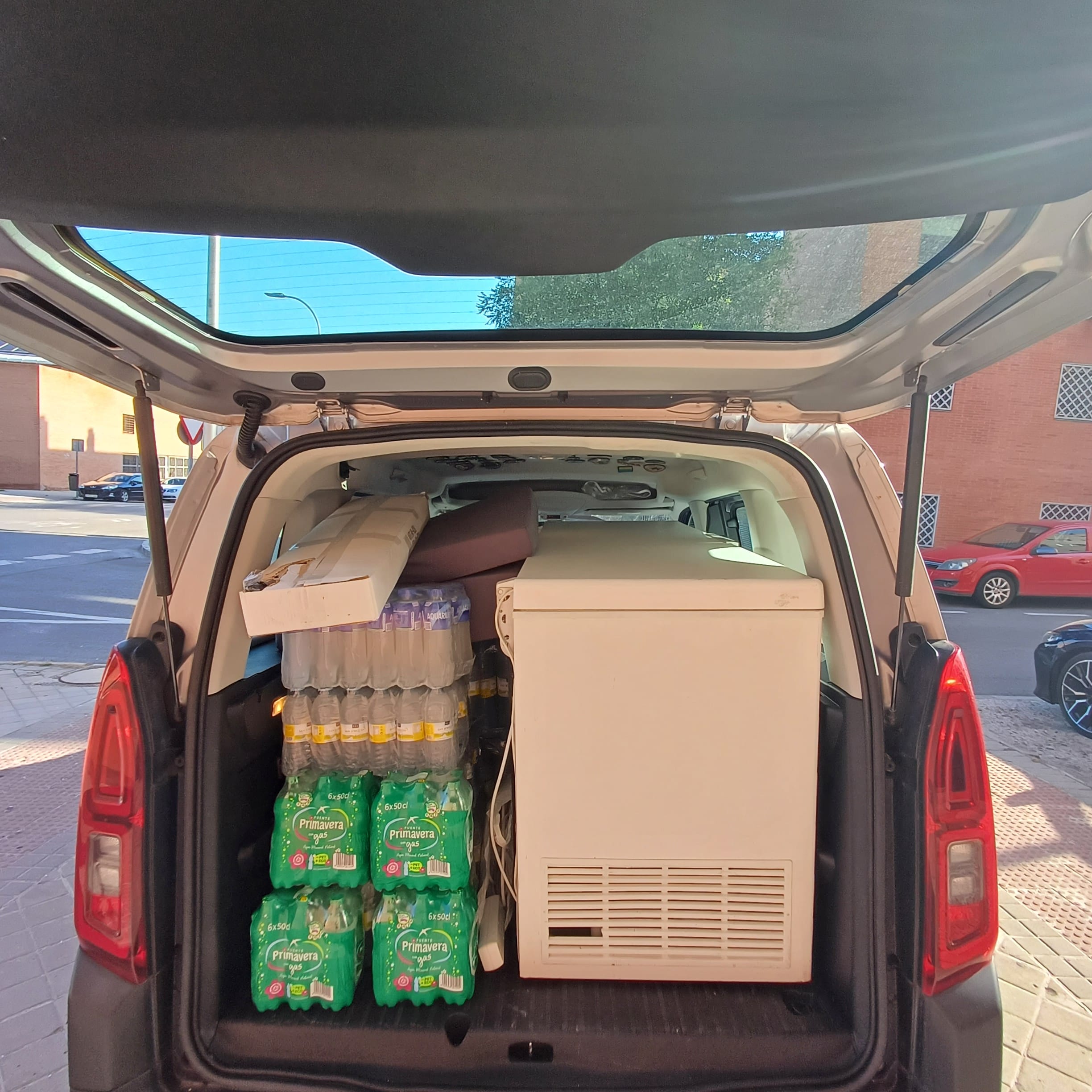 Citroen Berlingo with Android Auto