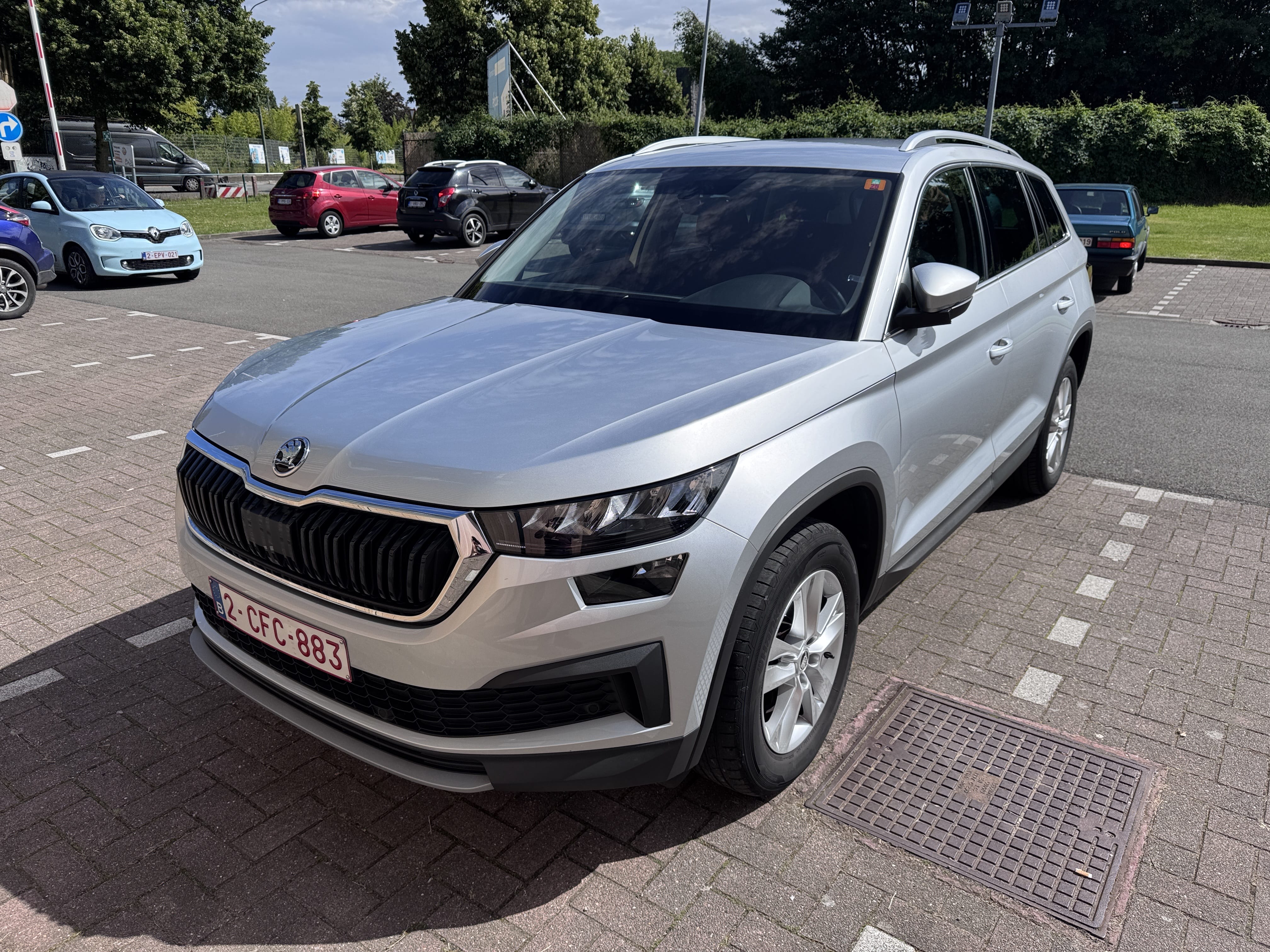 Skoda Kodiaq, 2023, Euro 95 (E10), automatique, 7 places
