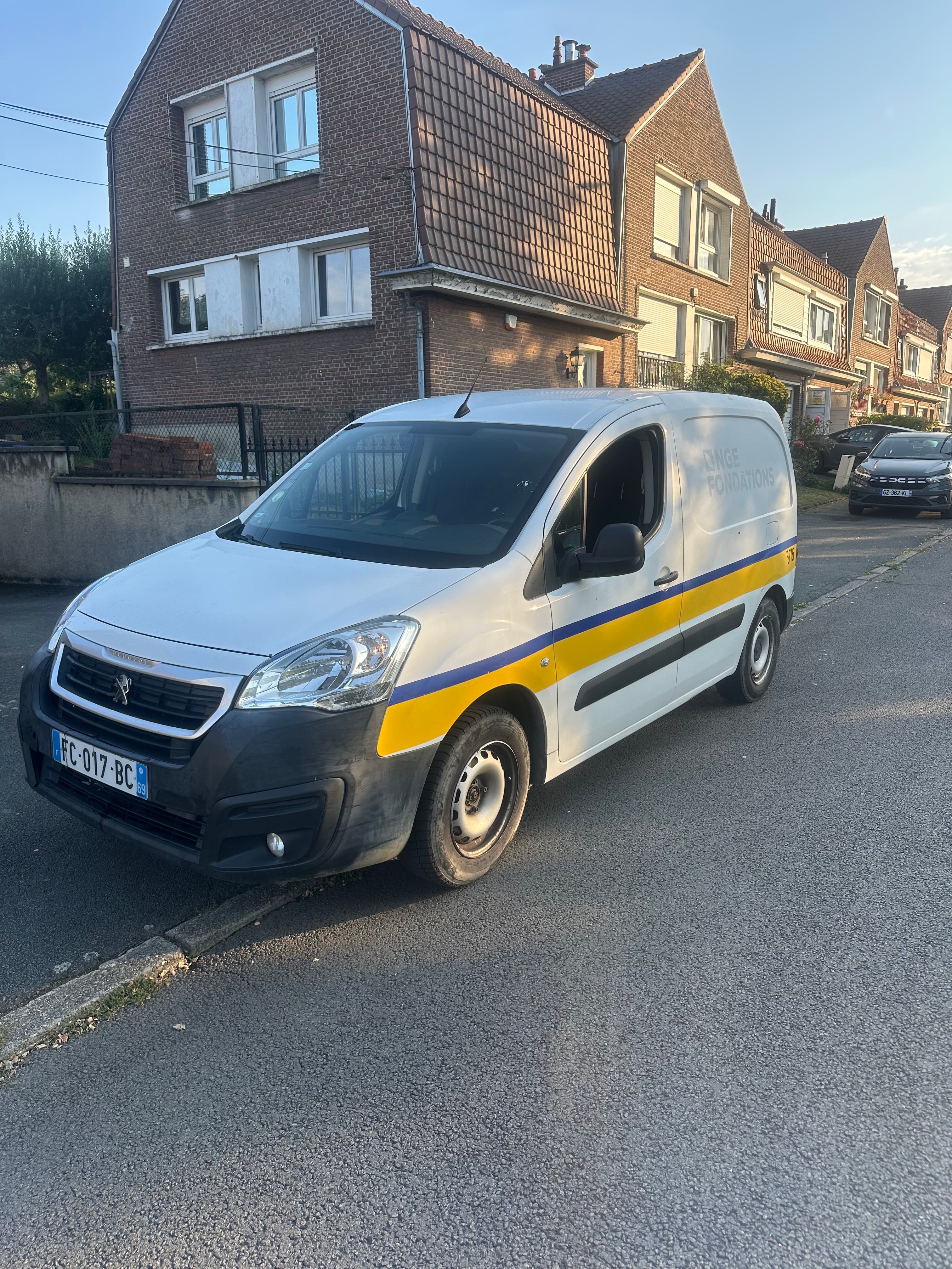 Peugeot Partner, 2018, Diesel