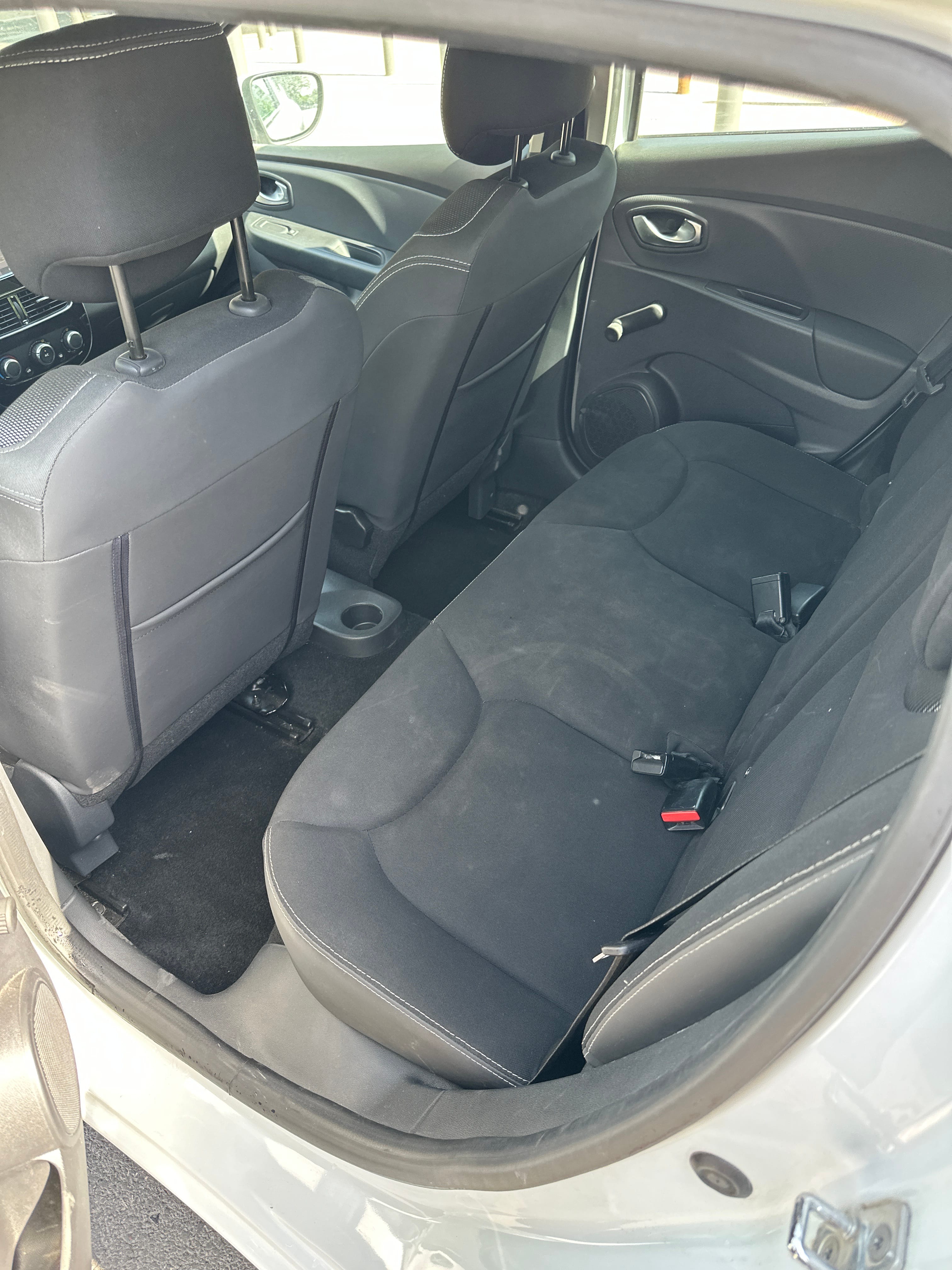 Renault Clio met Android Auto