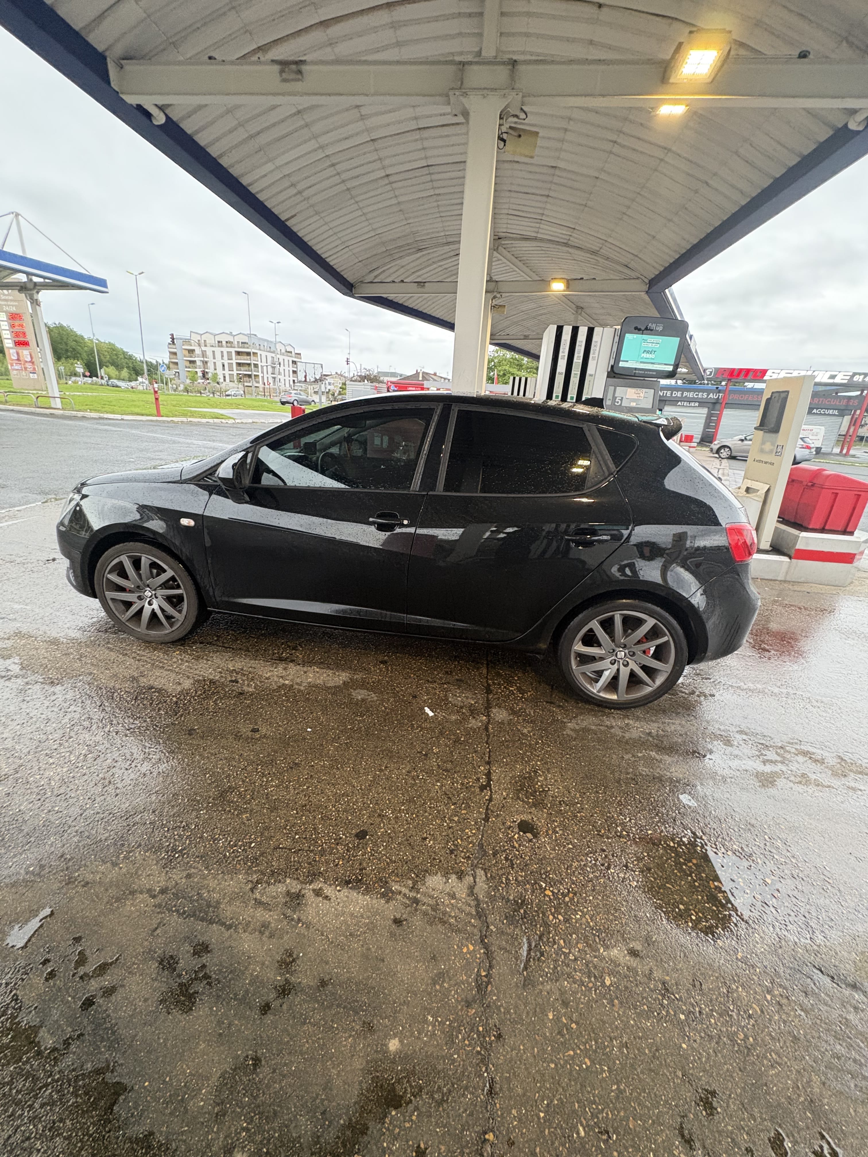 Seat Ibiza avec Climatisation