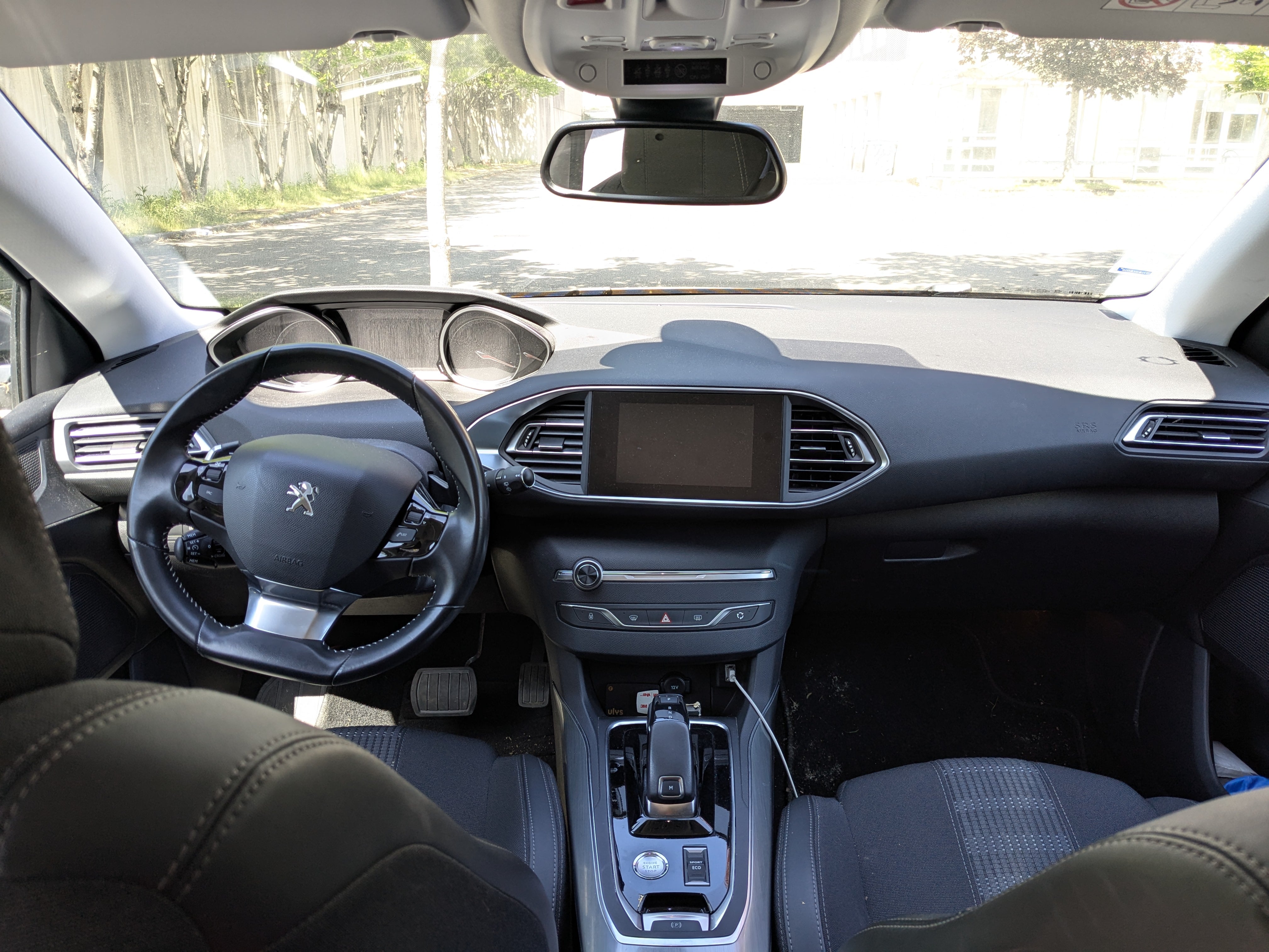 Peugeot 308 SW avec Régulateur de vitesse
