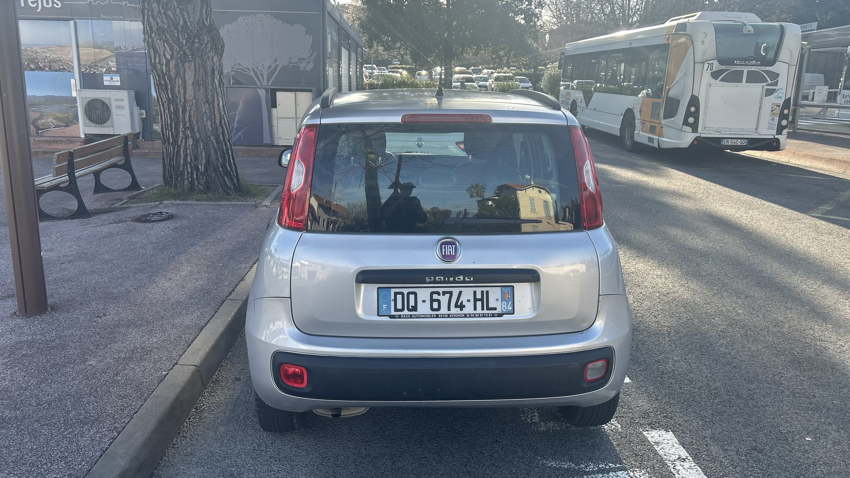 Fiat Panda avec Port USB