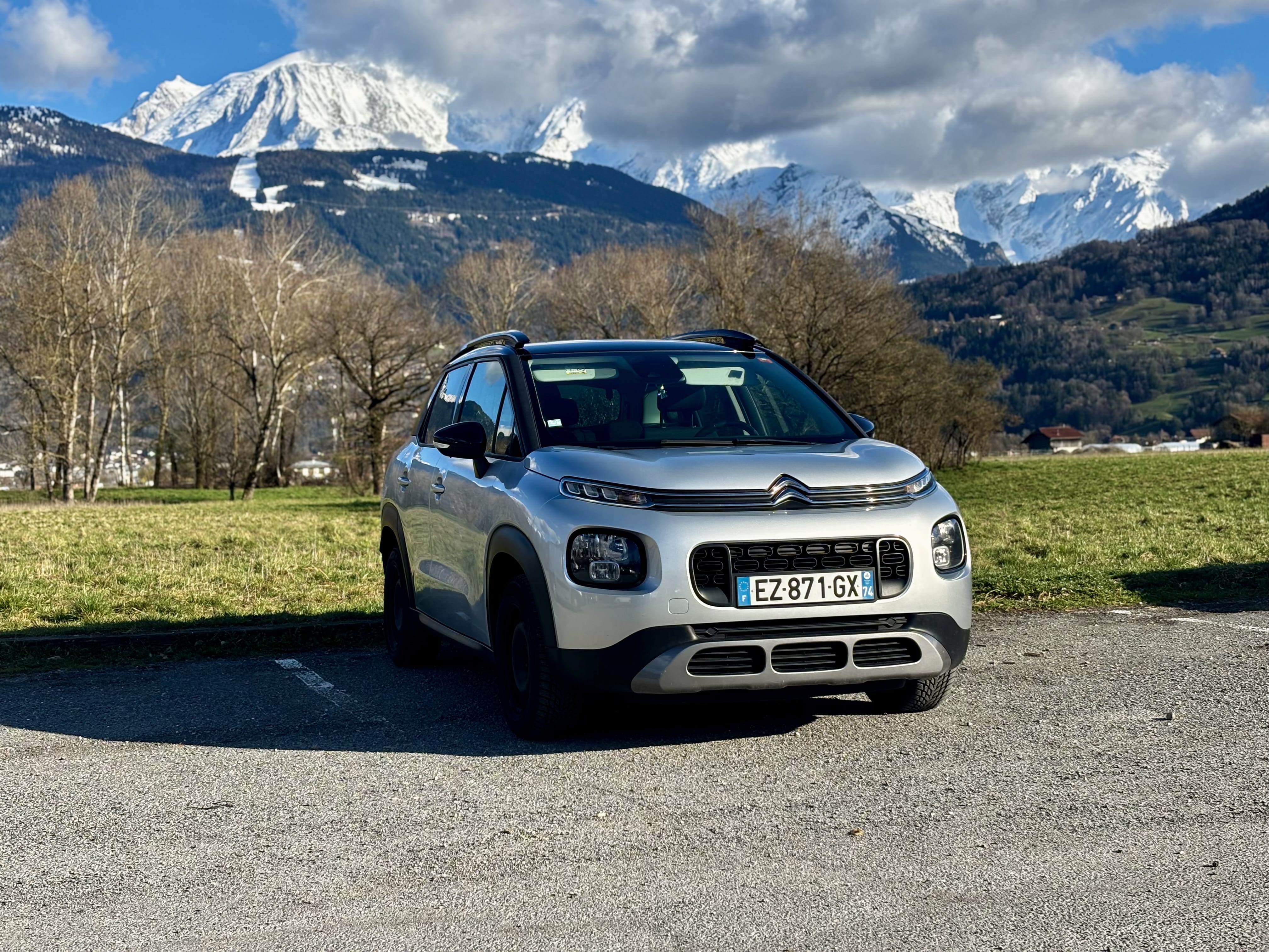 Citroen C3 Aircross, 2018, Essence 95, automatique