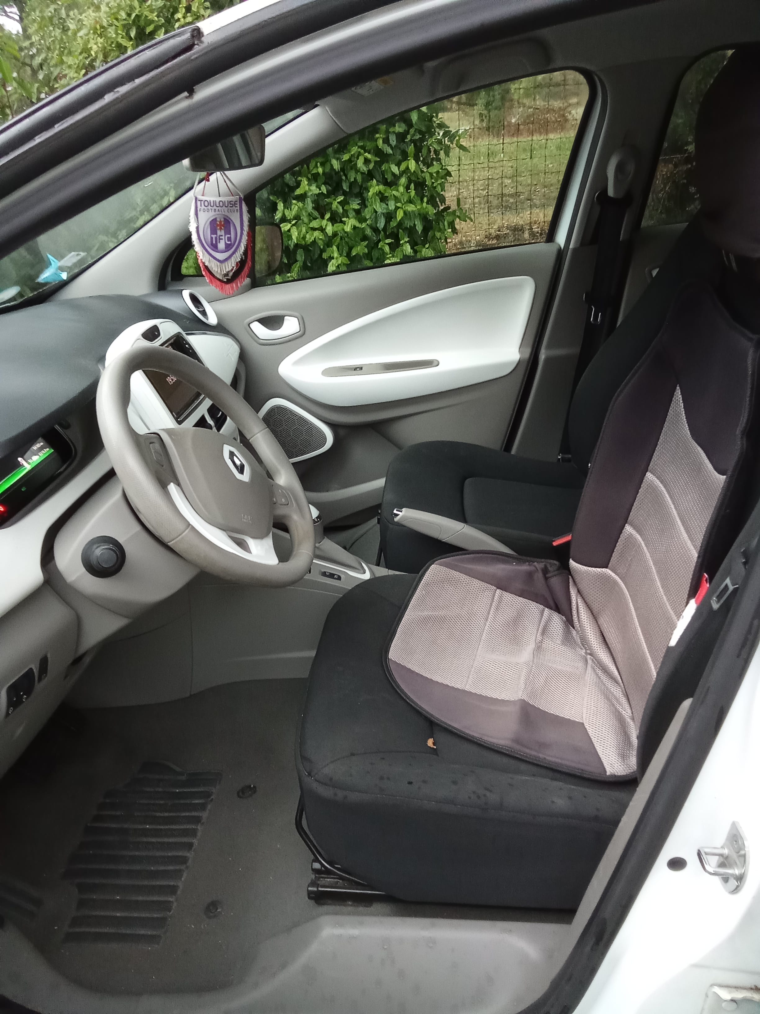 Renault ZOE Rentable en  location mensuelle avec Régulateur de vitesse