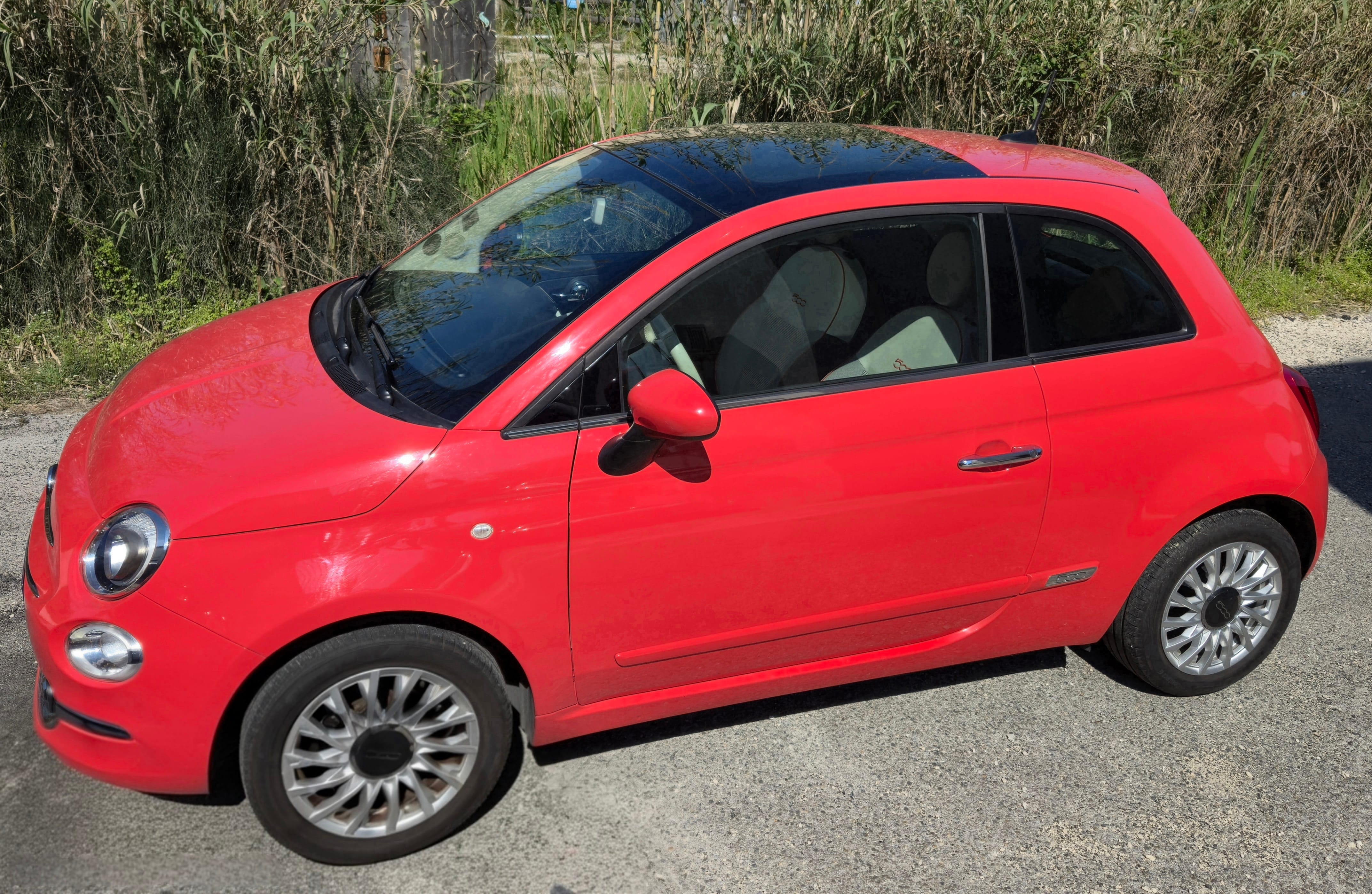 Fiat 500 1,2 essence avec Climatisation