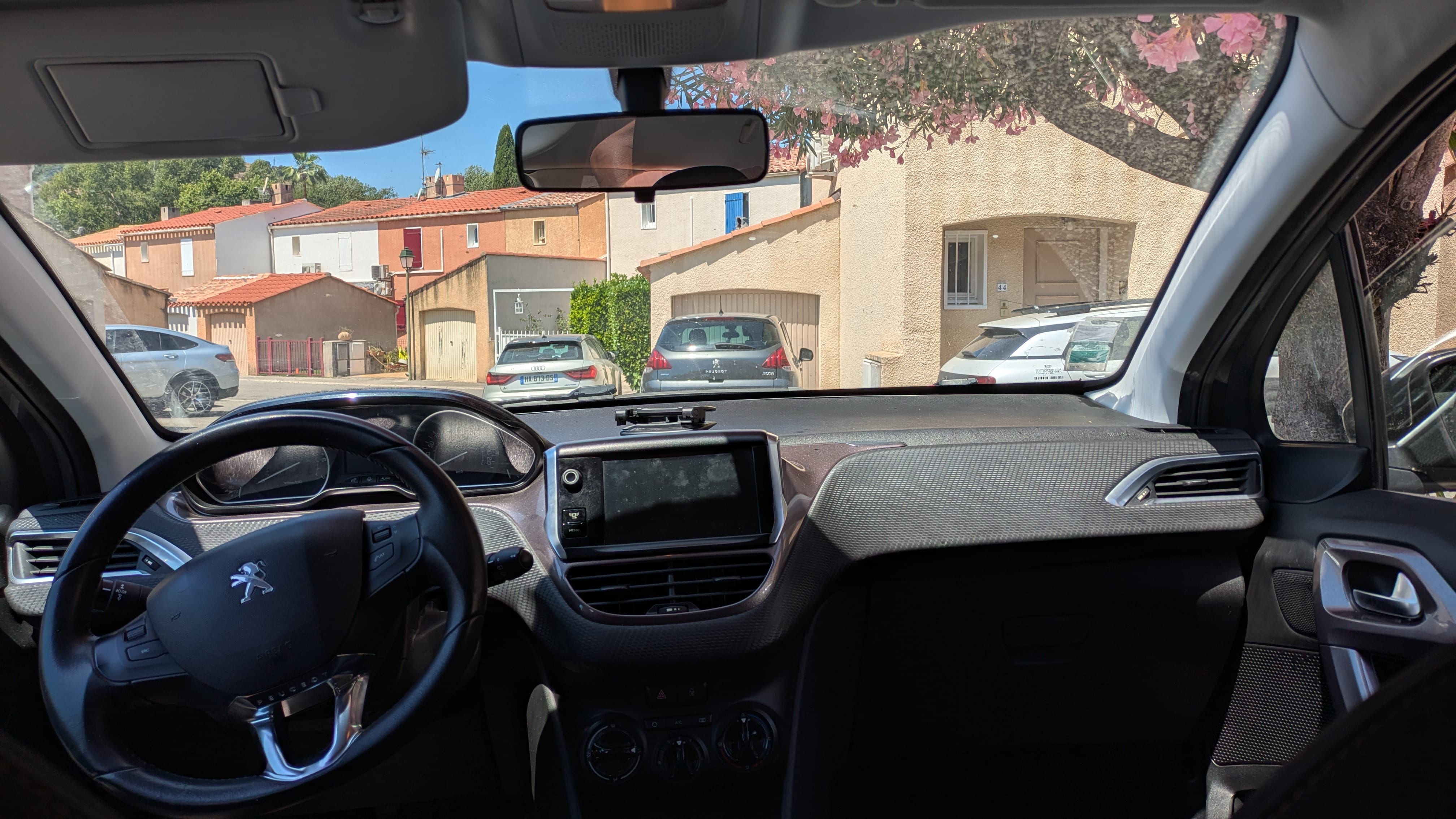 Peugeot 2008 avec Siège bébé