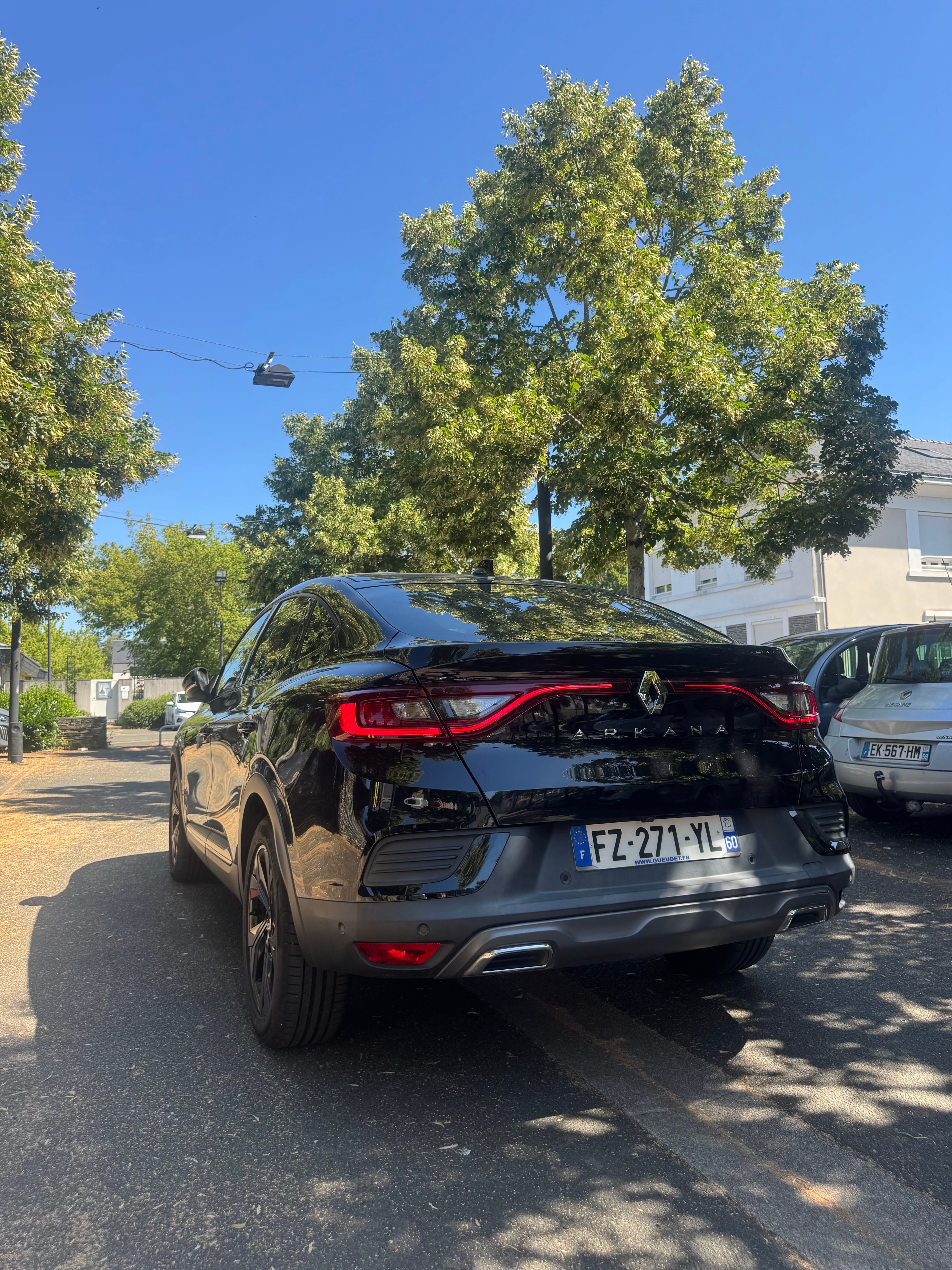 Renault Arkana RS Line avec Caméra de recul