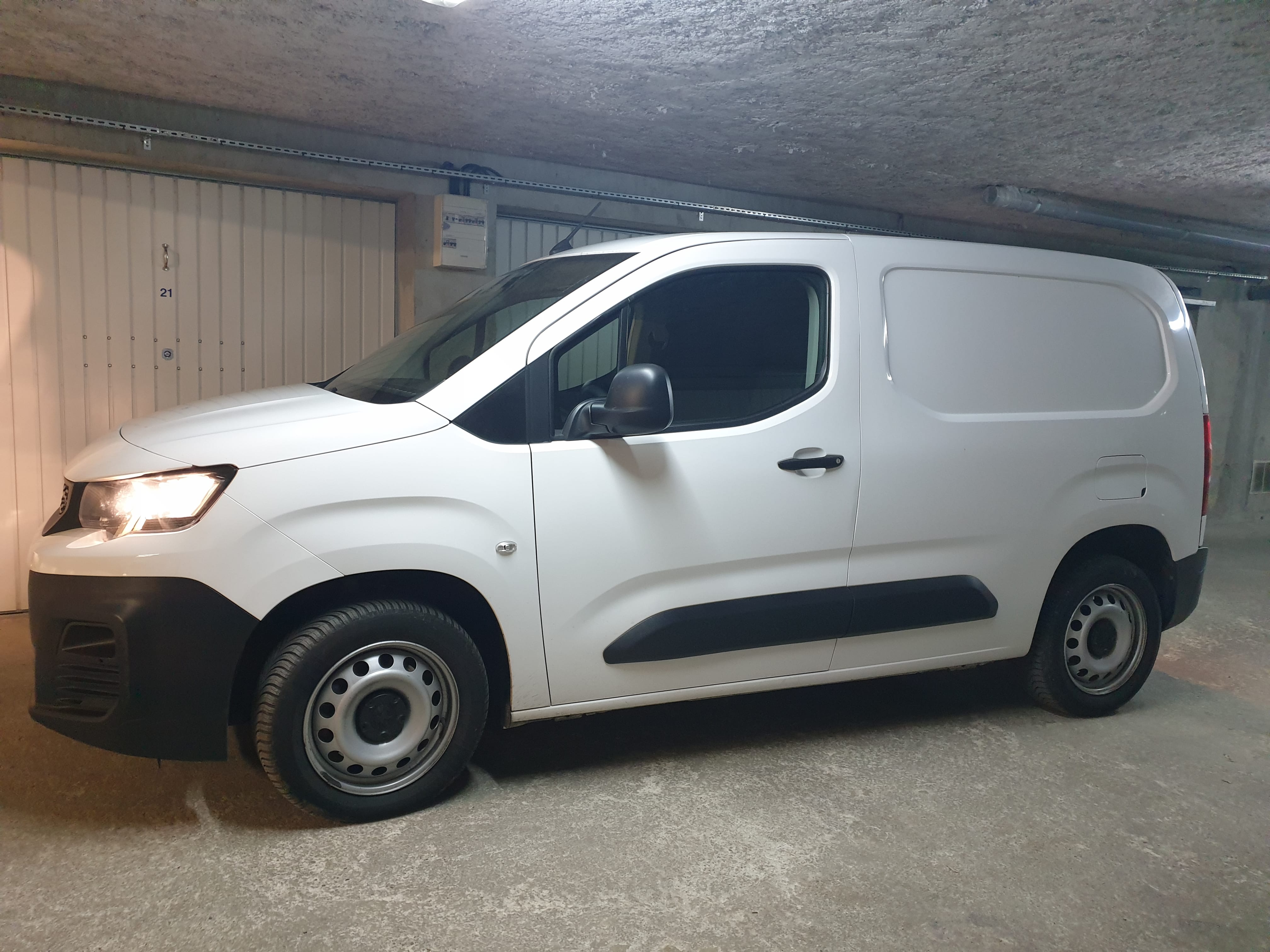 Peugeot Partner Fourgon, 2022, Diesel