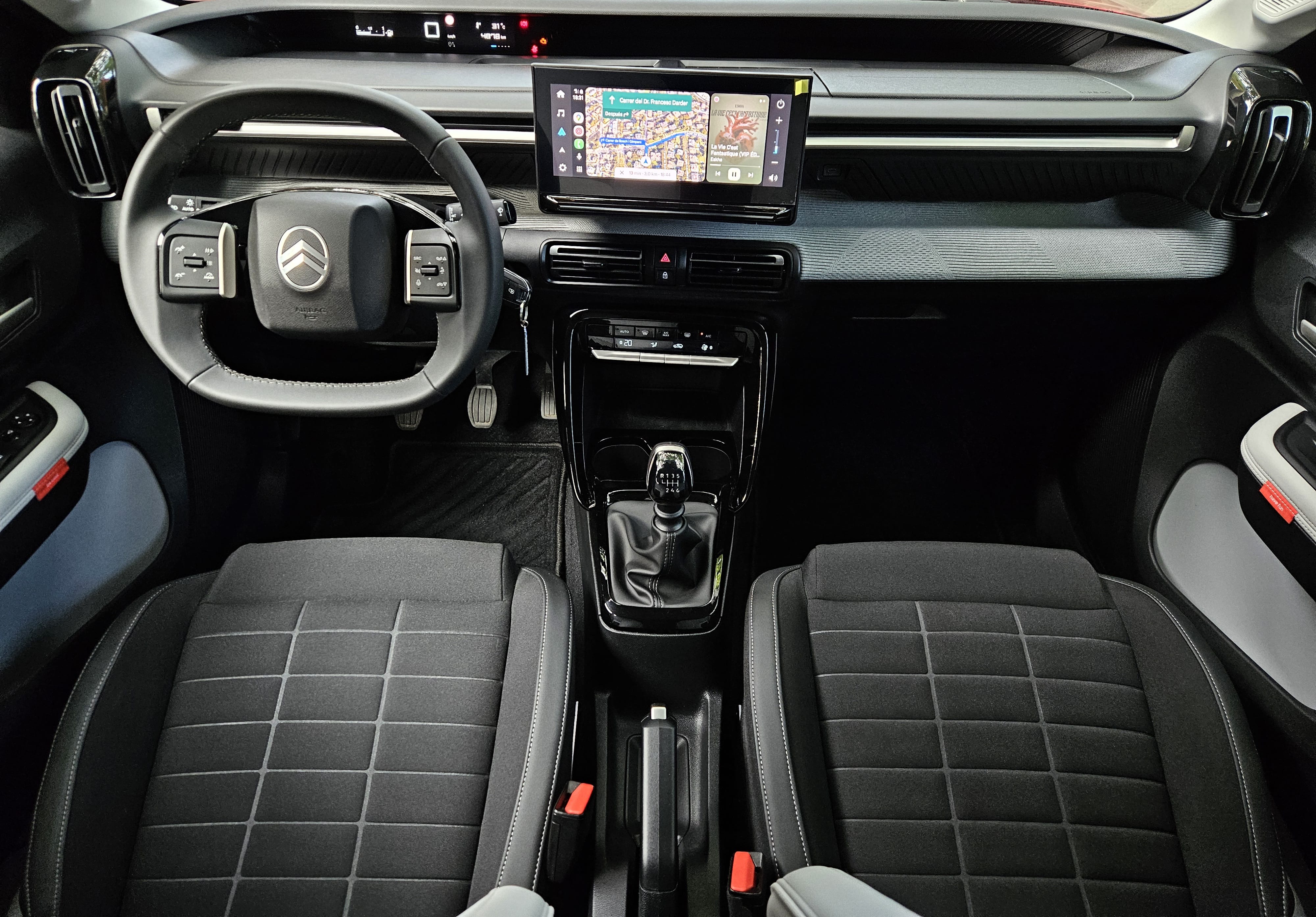 Citroen C3 MAX med GPS