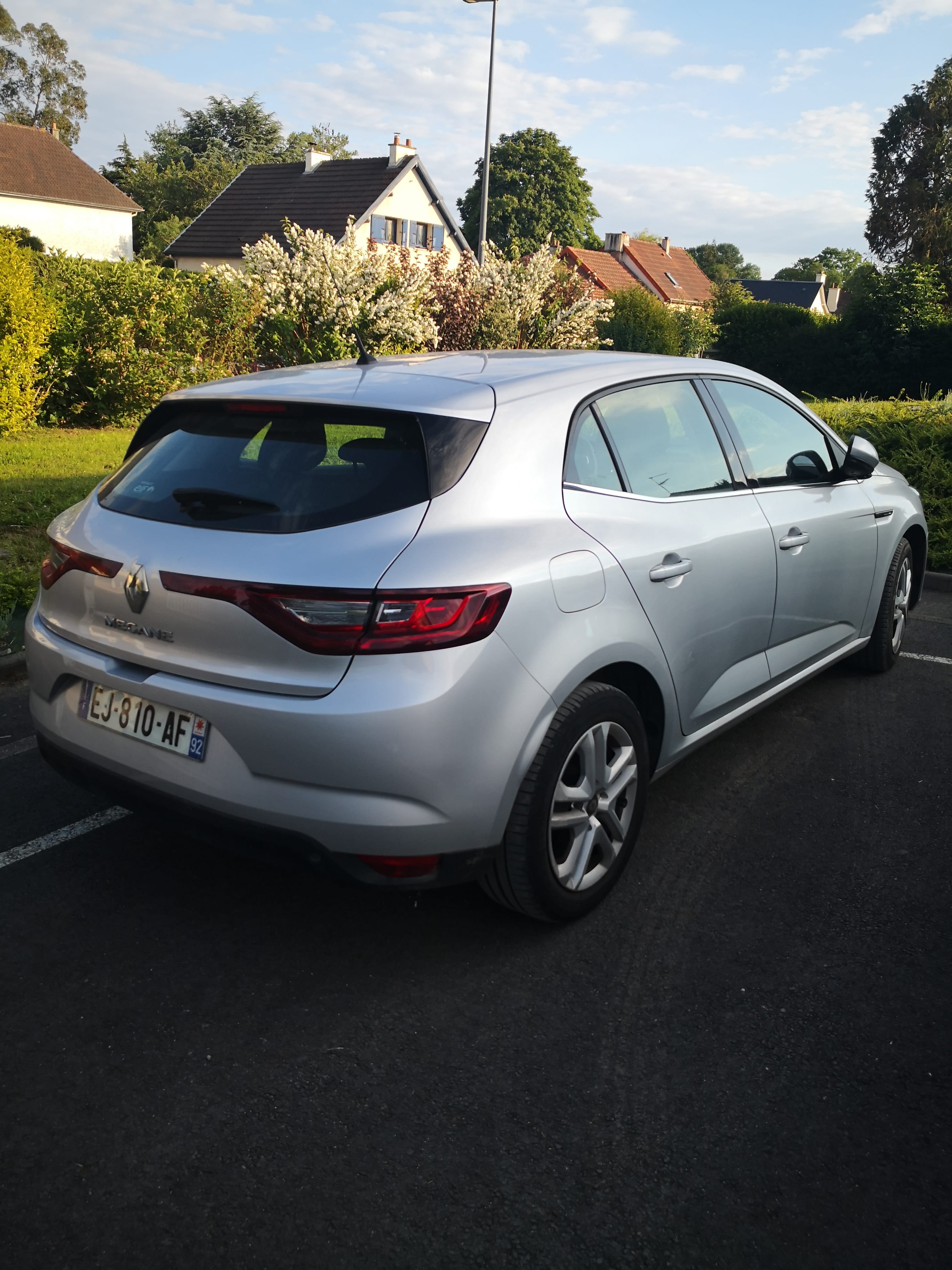 Renault Mégane avec GPS