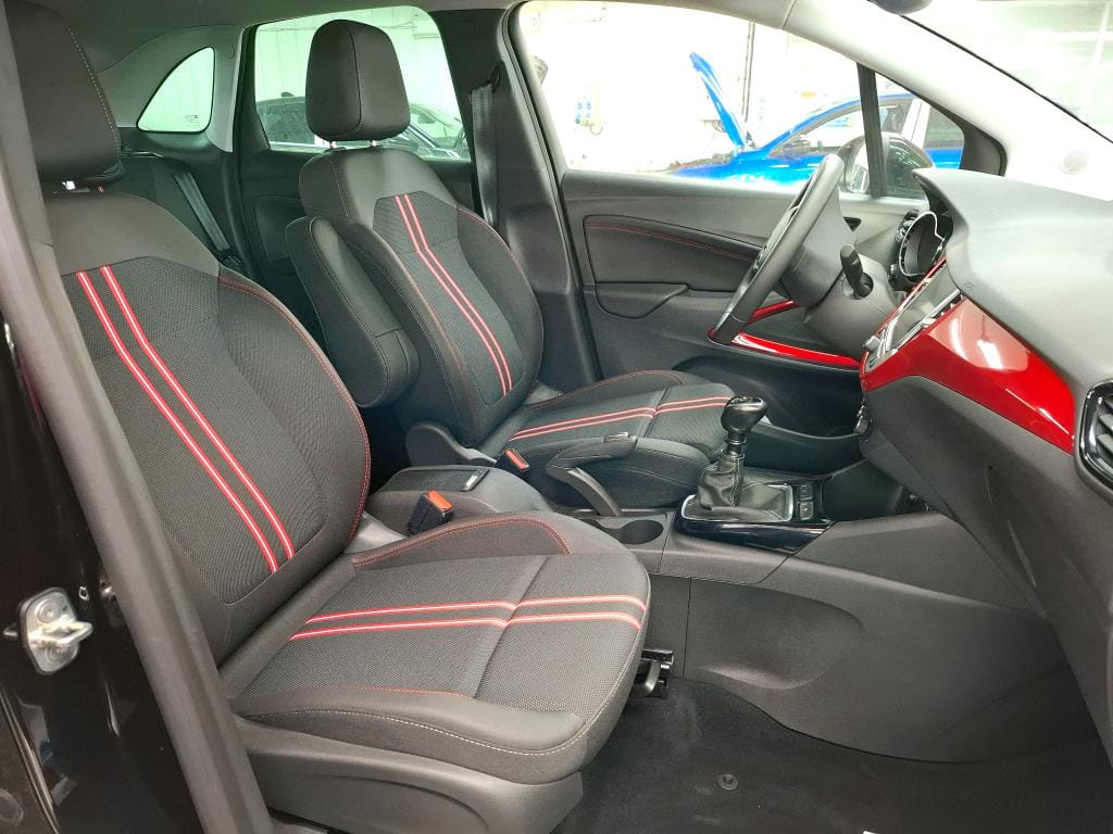 Opel Crossland avec GPS